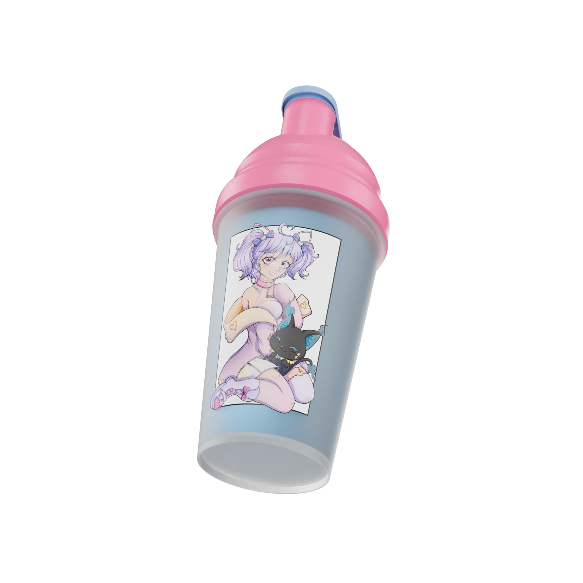Waifu Wares Bbyruthless Shaker (Limited Edition)
