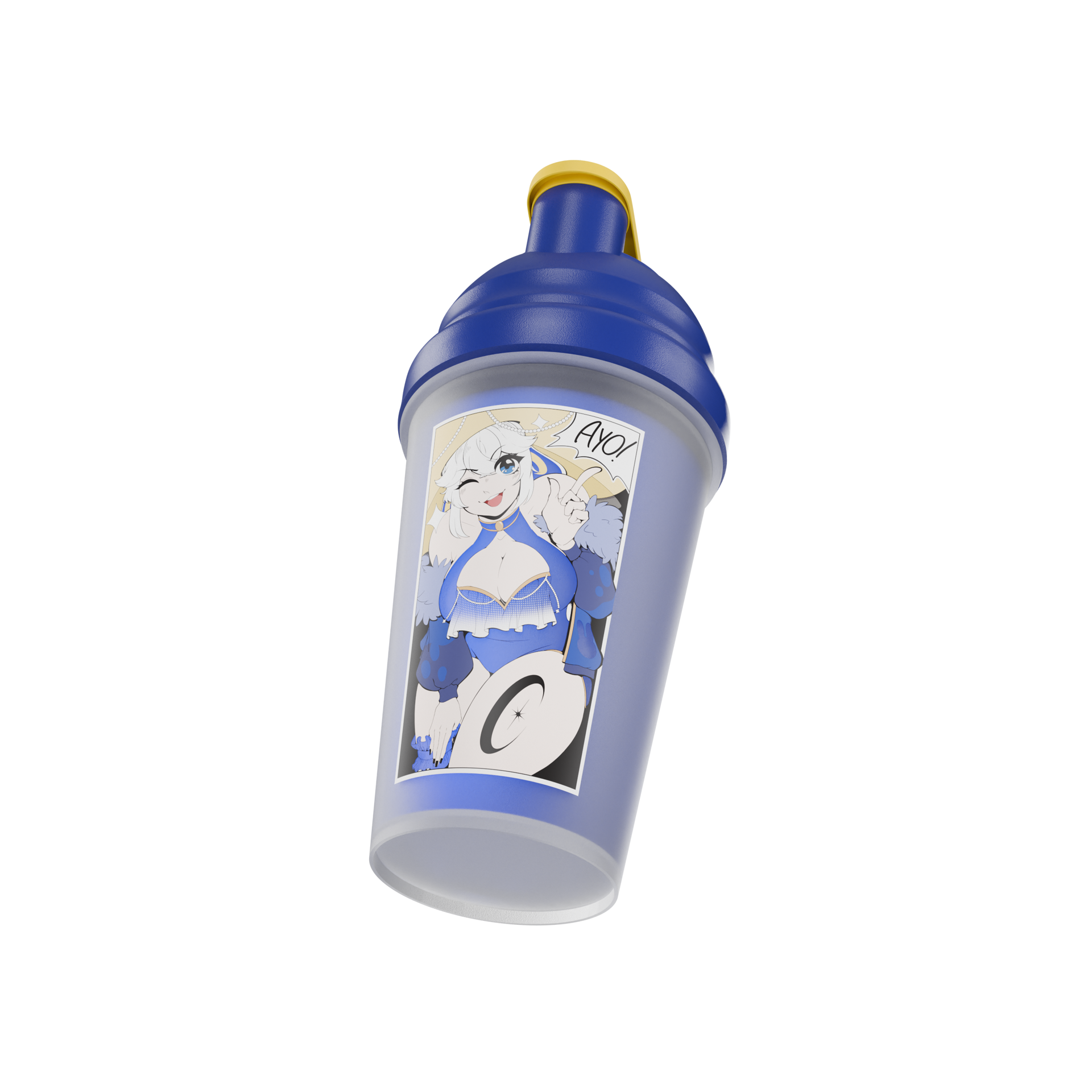 Waifu Wares LunarBunnieVT Shaker (Limited Edition)