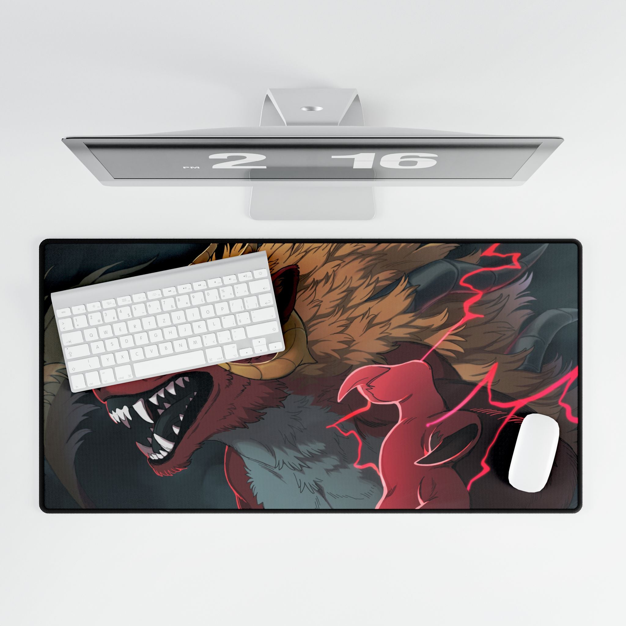 Momo_Toirneach - Desk Mat
