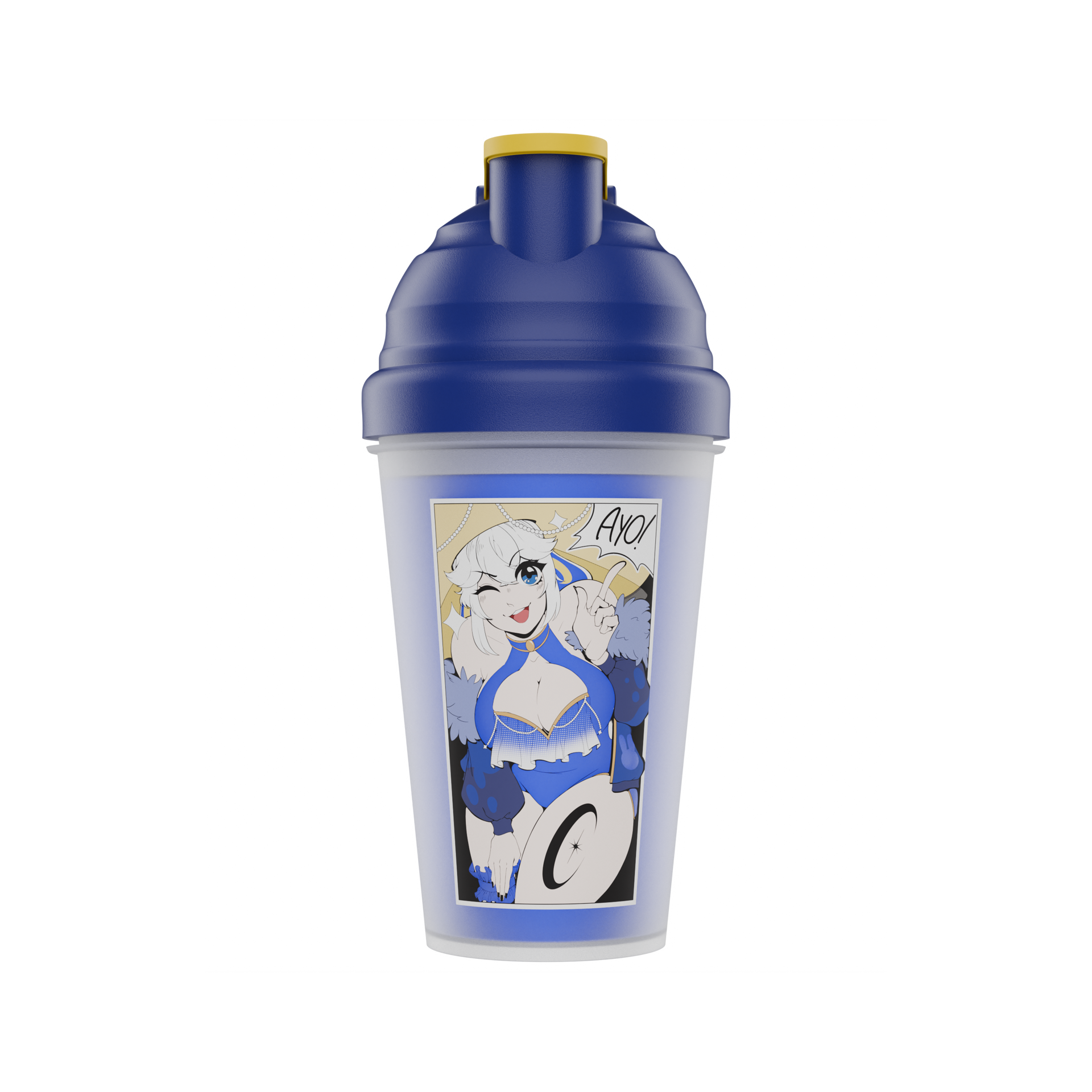 Waifu Wares LunarBunnieVT Shaker (Limited Edition)