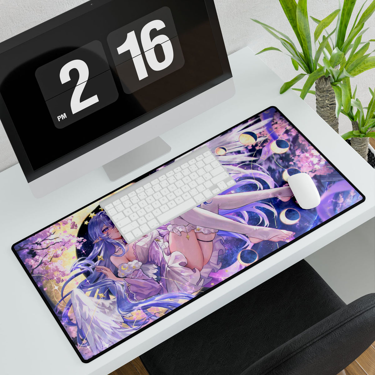 Glossyara - Desk Mat