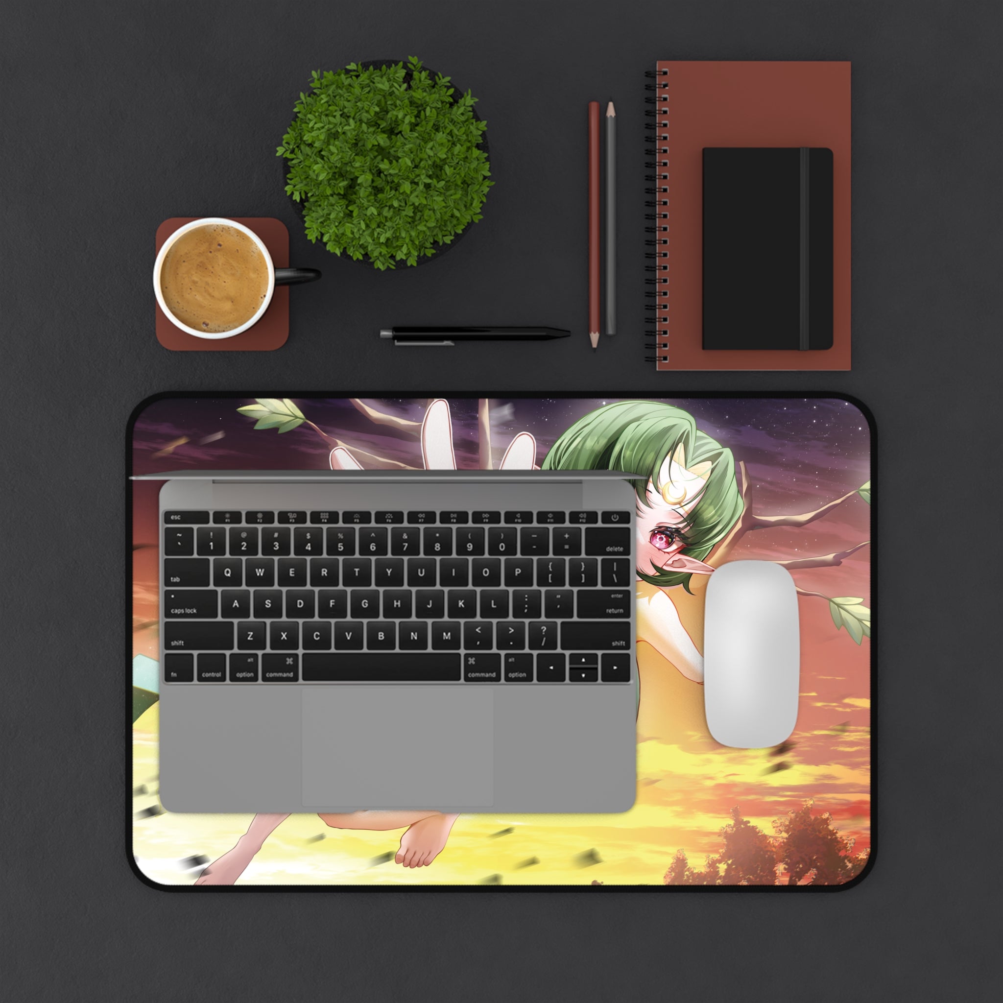 KikiiiVT Desk Mat