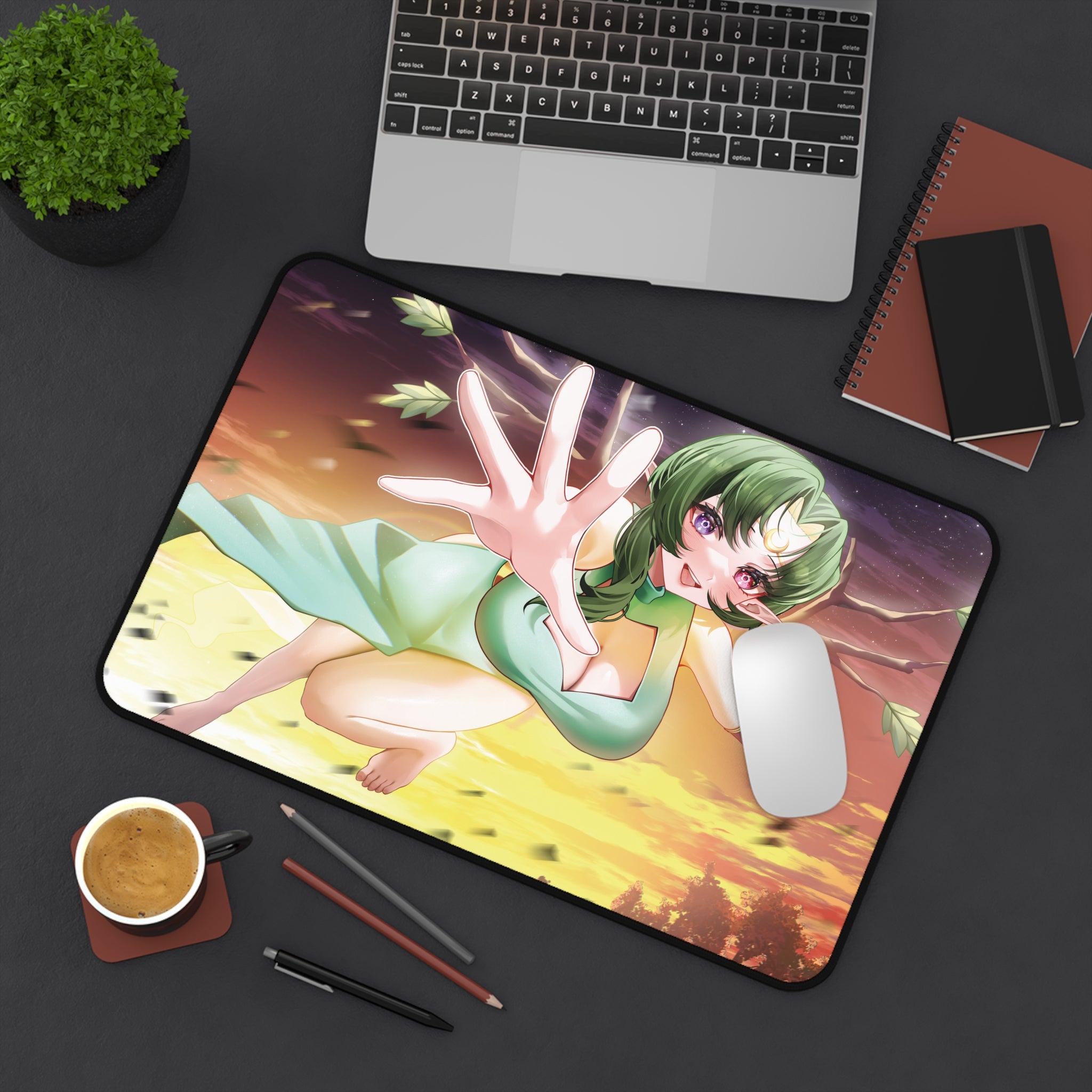 KikiiiVT Desk Mat
