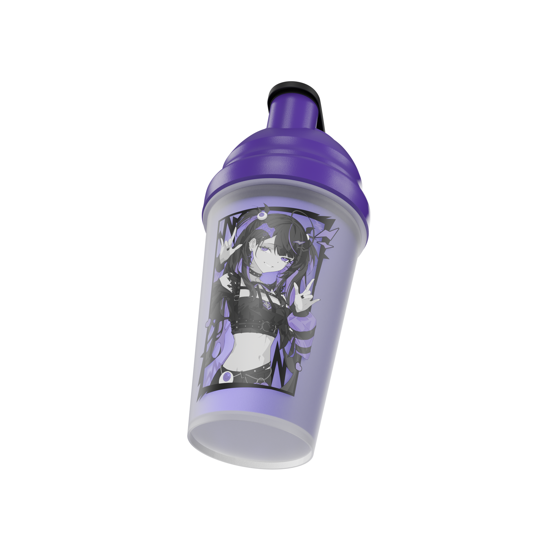 Waifu Wares X ChromaSHIFT Roca Rourin Shaker (Limited Edition)