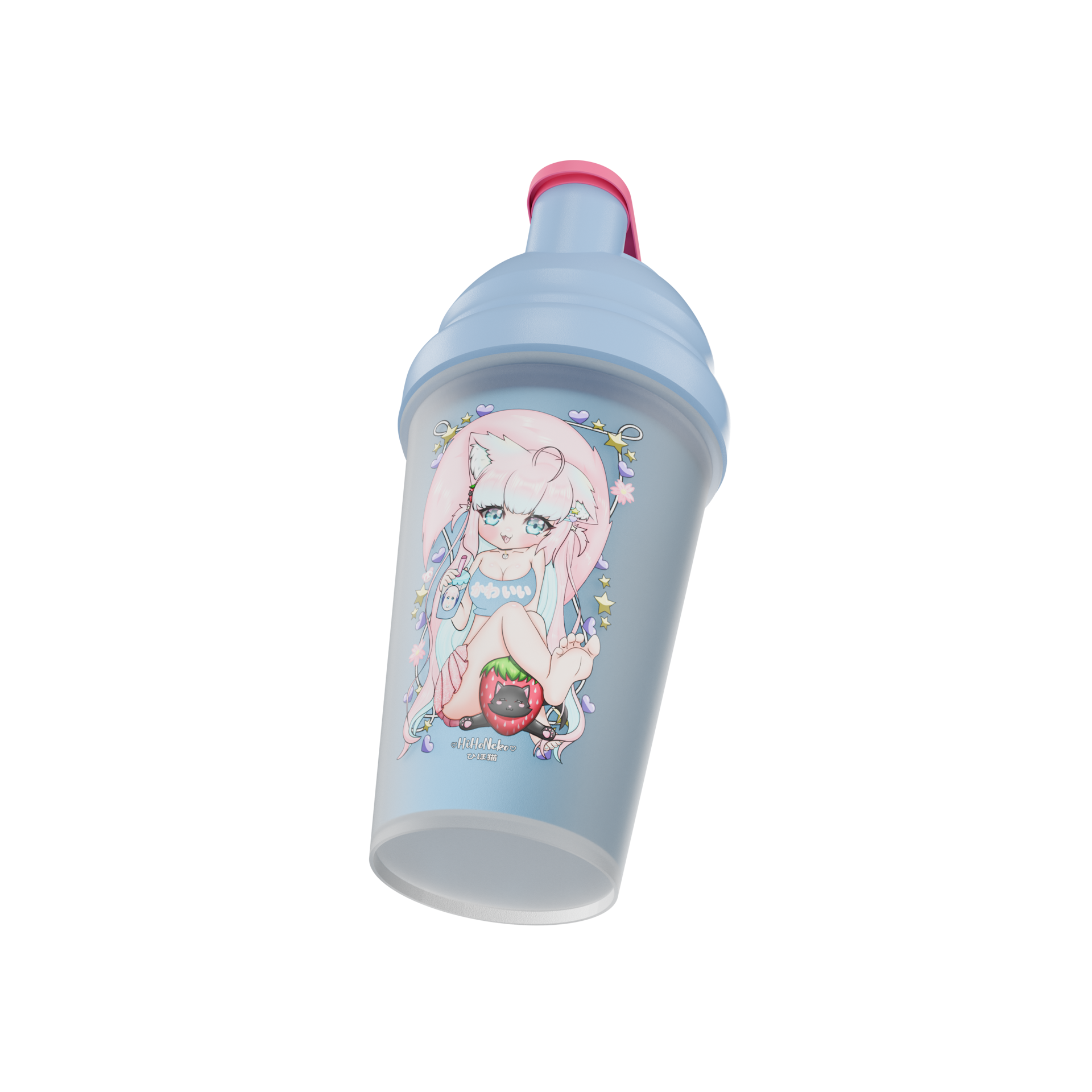 Waifu Wares HiHoNeko Shaker (Limited Edition)(Pre-Order)
