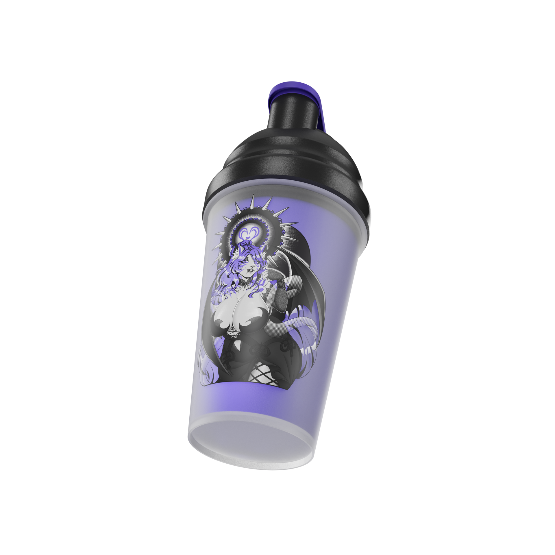 Waifu Wares Tigra Valentine Shaker (Limited Edition)(Pre-Order)