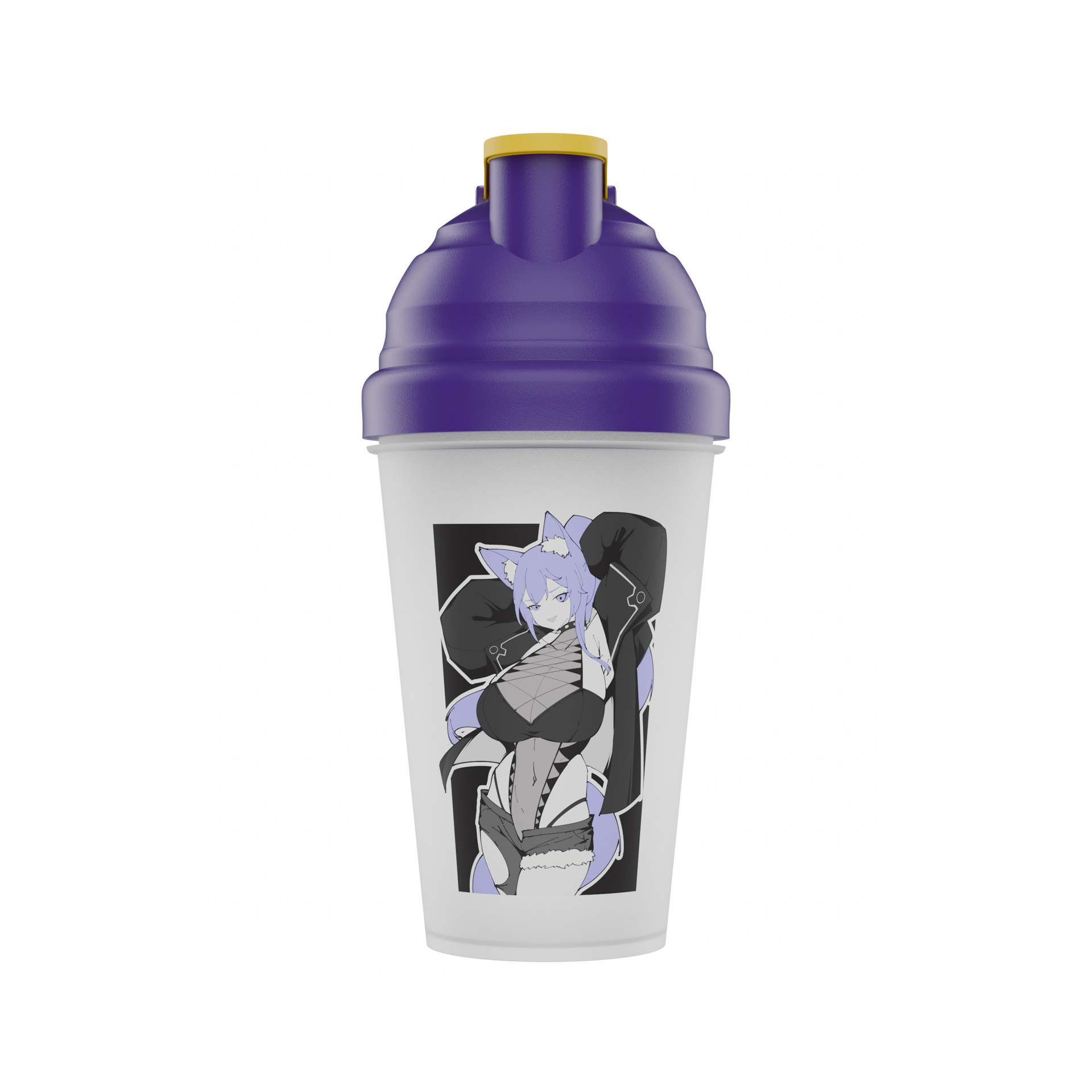 Waifu Wares Neo Gray's Neo Neko Shaker (Limited Edition)
