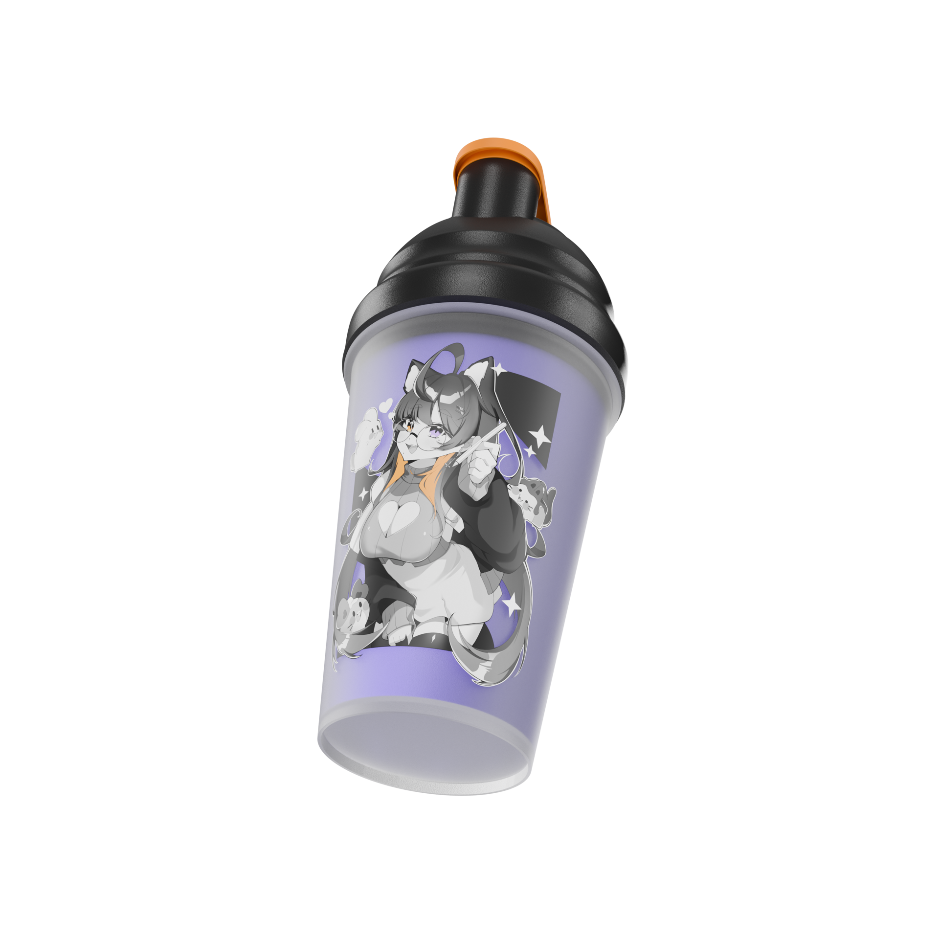 Waifu Wares Myusagii Shaker (Limited Edition)(Pre-Order)
