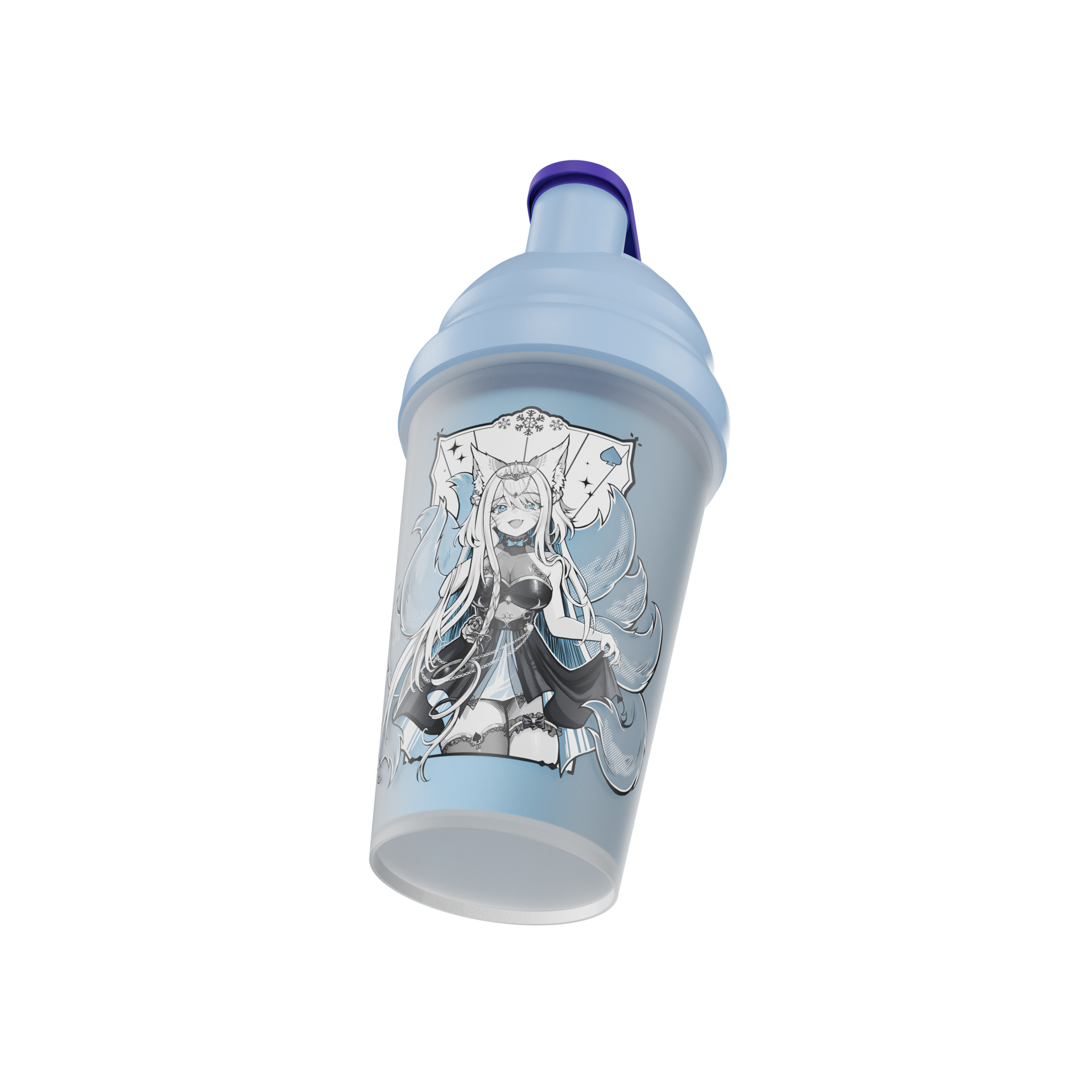 Waifu Wares Aisha Evamarie Spades Shaker (Limited Edition)