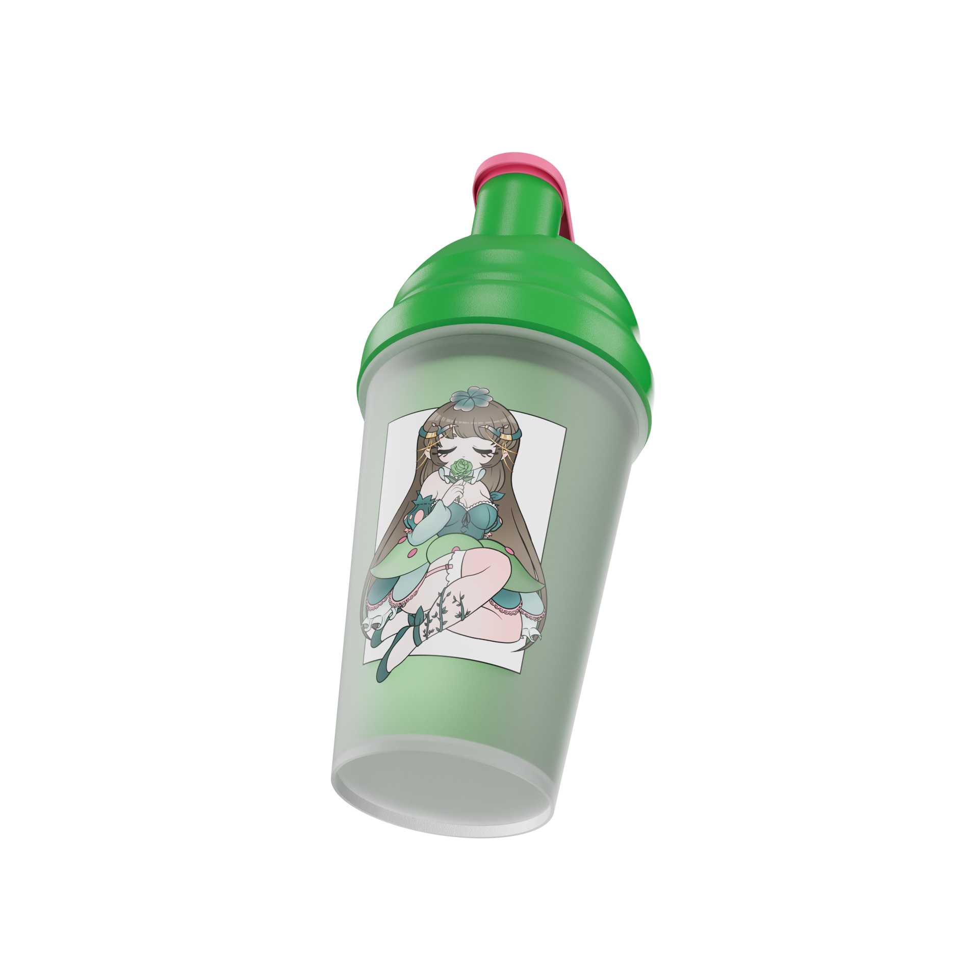 Waifu Wares Queen Clover Shaker (Limited Edition)