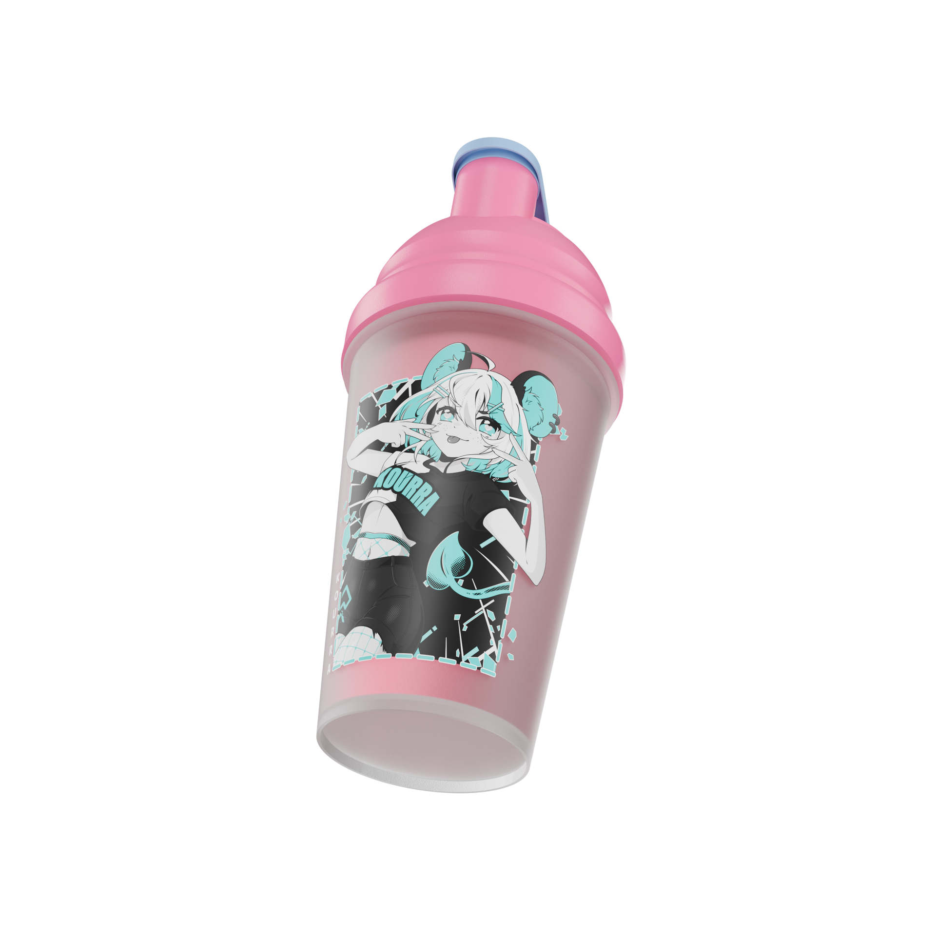 Waifu Wares Kourra Shaker (Limited Edition)(Pre-Order)