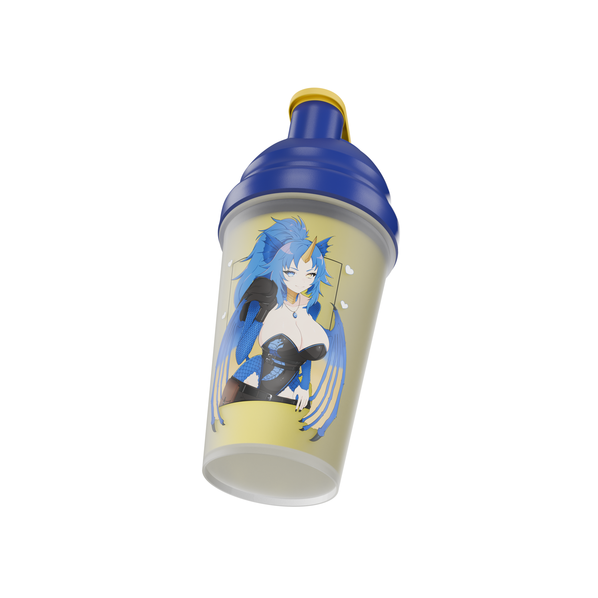 Waifu Wares Azura The Azure Dragon Shaker (Limited Edition)