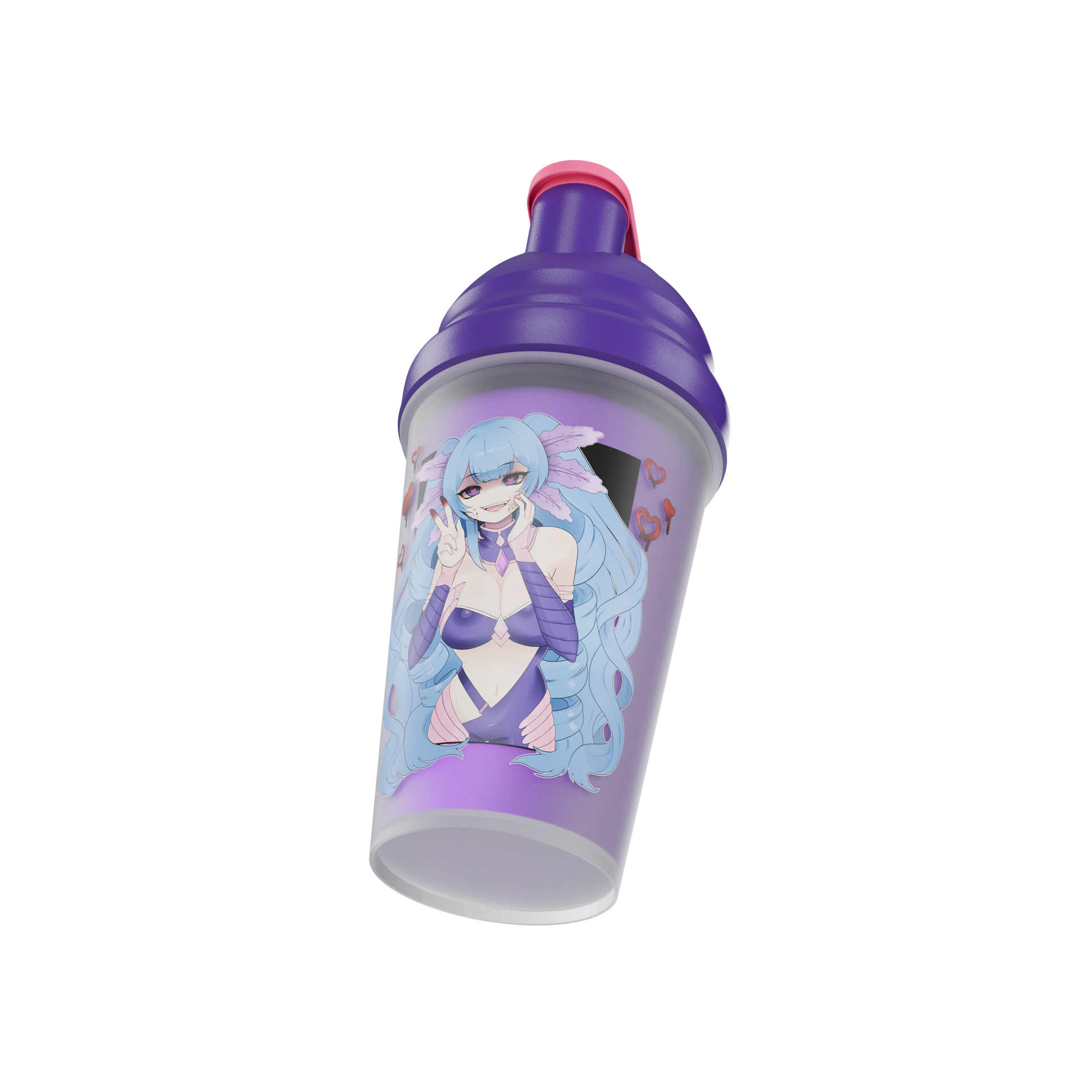 Waifu Wares HazyVT Shaker (Limited Edition)(Pre-Order)