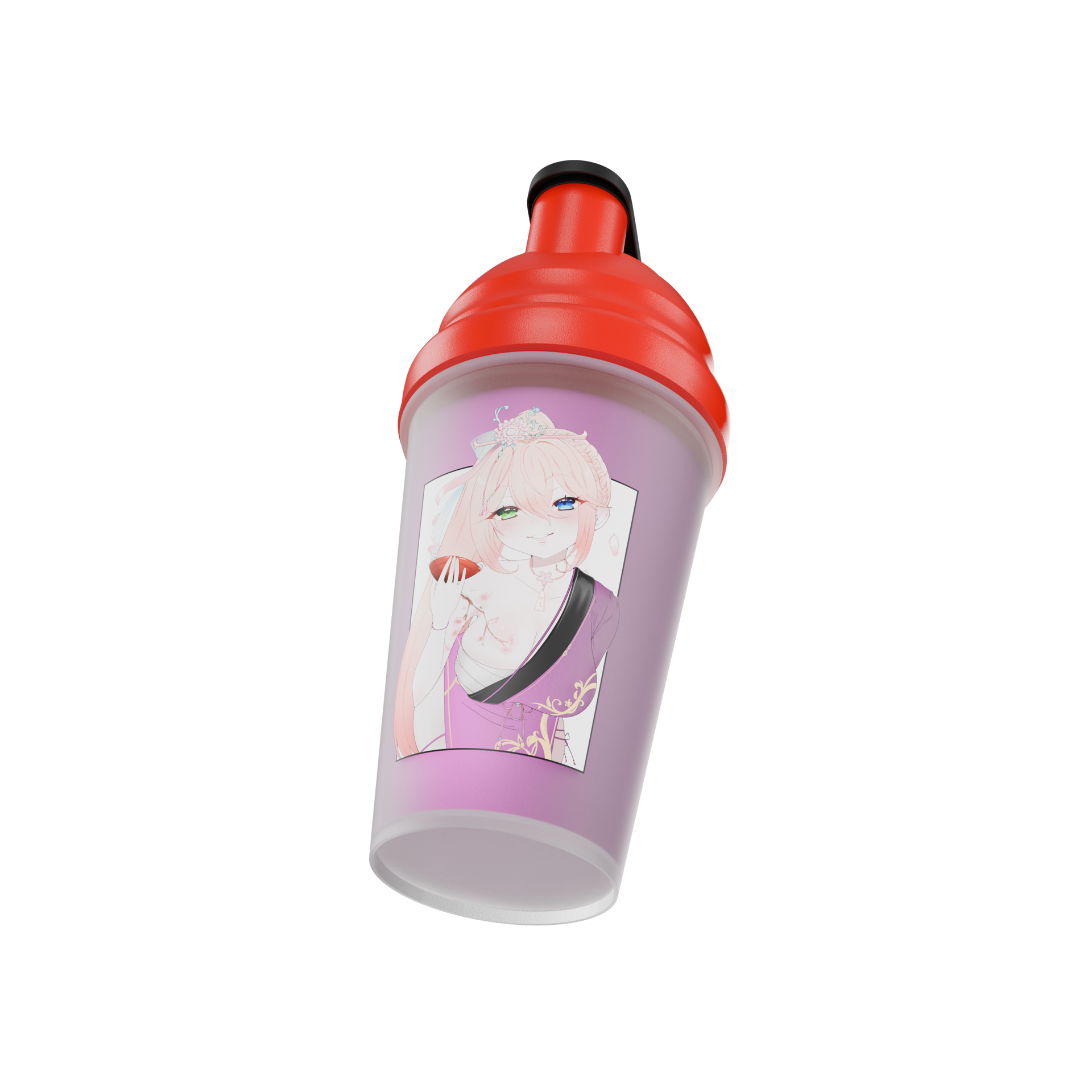 Waifu Wares Goronyanya Shaker (Limited Edition)