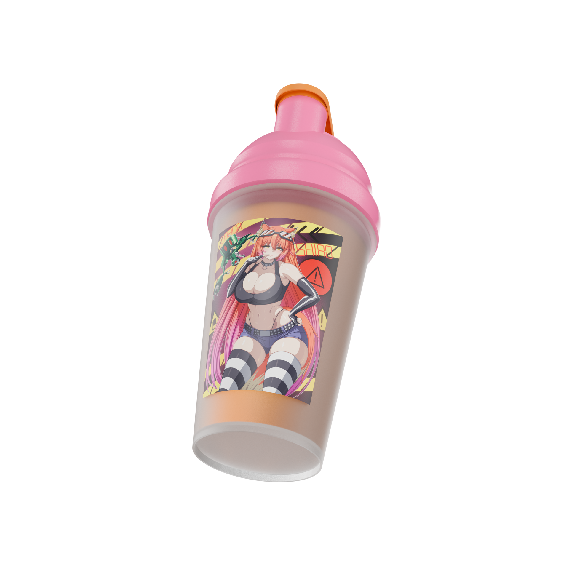 Waifu Wares Shiro_VTBR Shaker (Limited Edition)(Pre-Order)