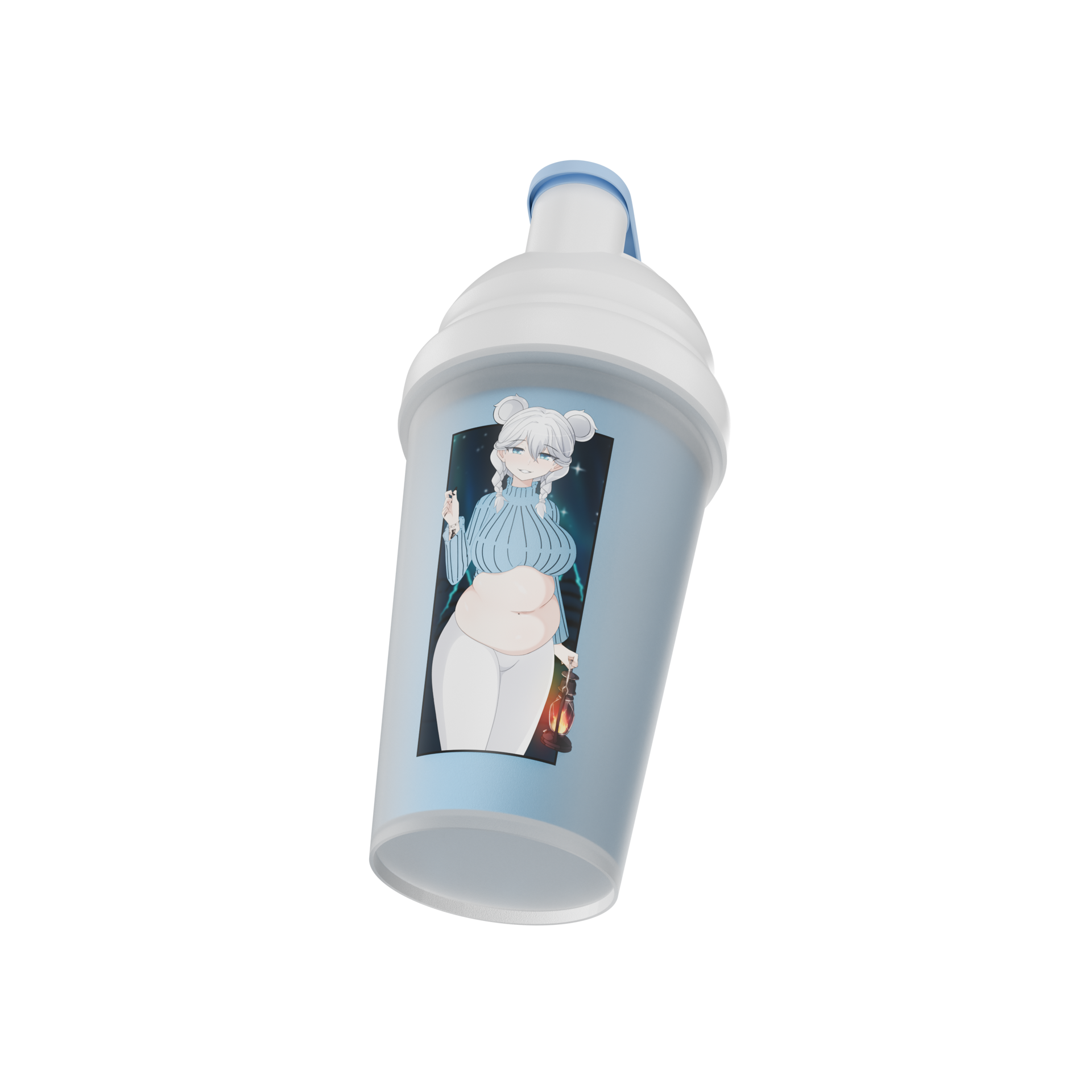 Waifu Wares Nora The Frozen Tundra Shaker (Limited Edition)(Pre-Order)