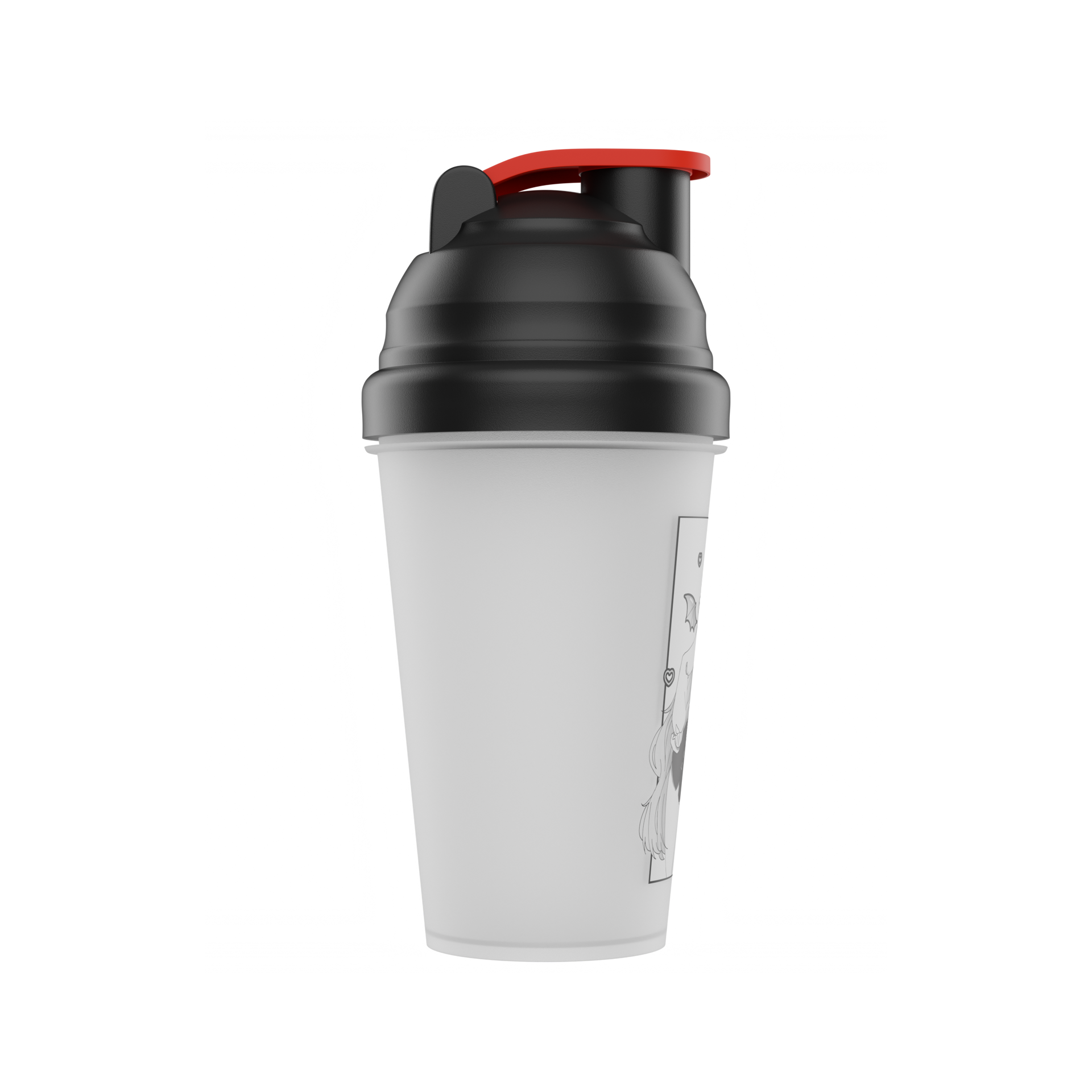 Waifu Wares Witchy_Tea_Cup Shaker (Limited Edition)(Pre-Order)
