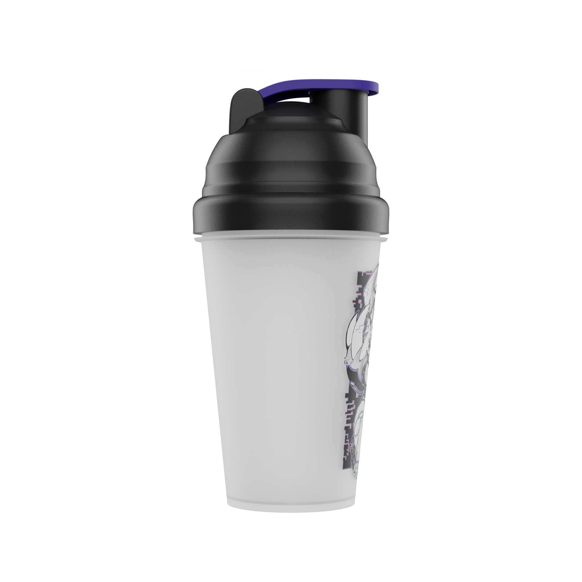 Waifu Wares GlitchBunny Shaker (Limited Edition)(Pre-Order)