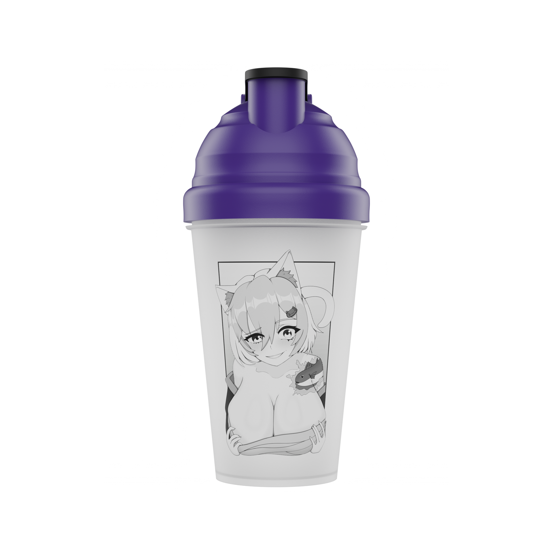 Waifu Wares Akumu_Akko Shaker (Limited Edition)(Pre-Order)