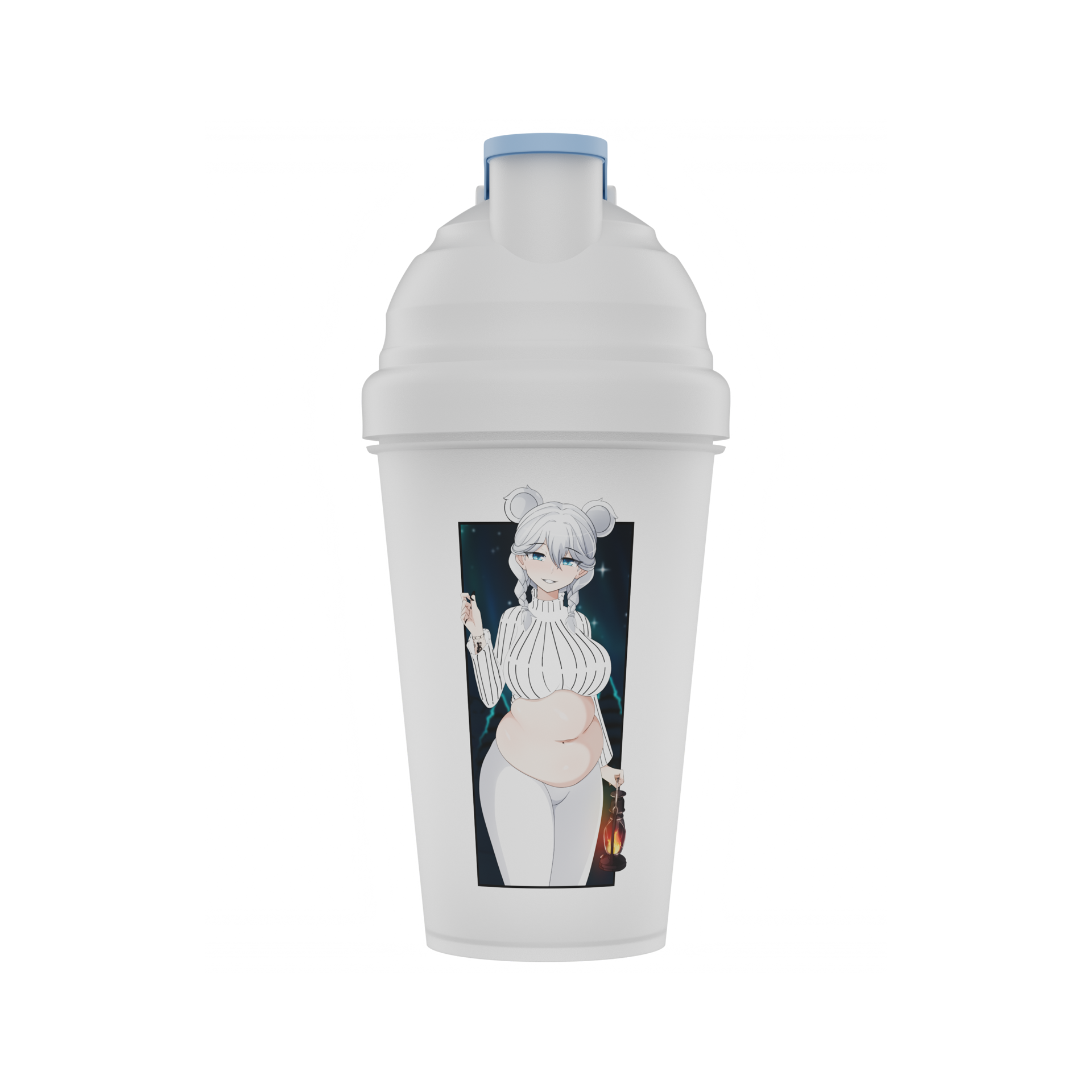 Waifu Wares Nora The Frozen Tundra Shaker (Limited Edition)