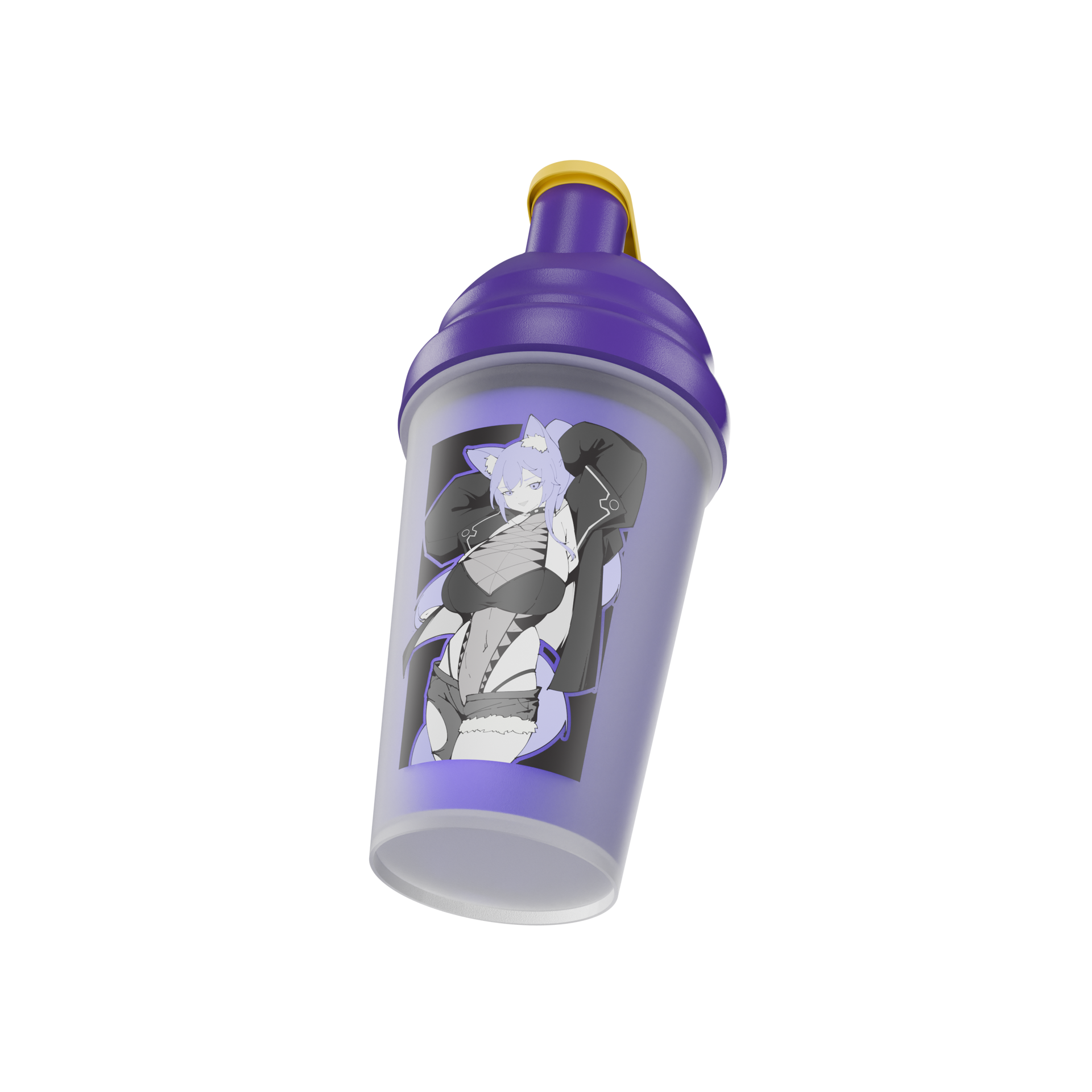 Waifu Wares Neo Gray's Neo Neko Shaker (Limited Edition)