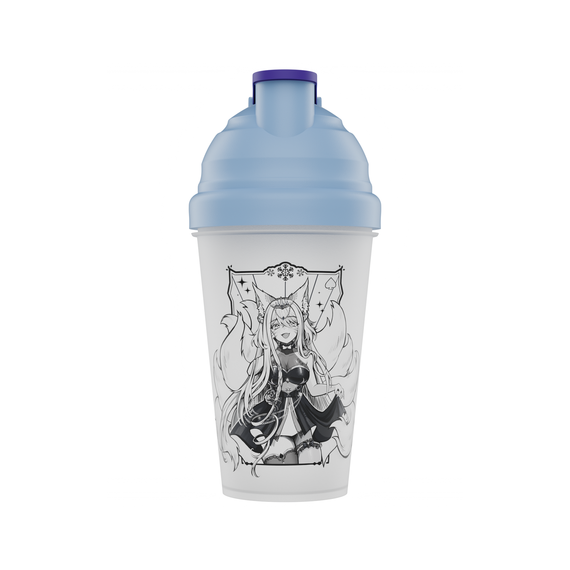 Waifu Wares Aisha Evamarie Spades Shaker (Limited Edition)