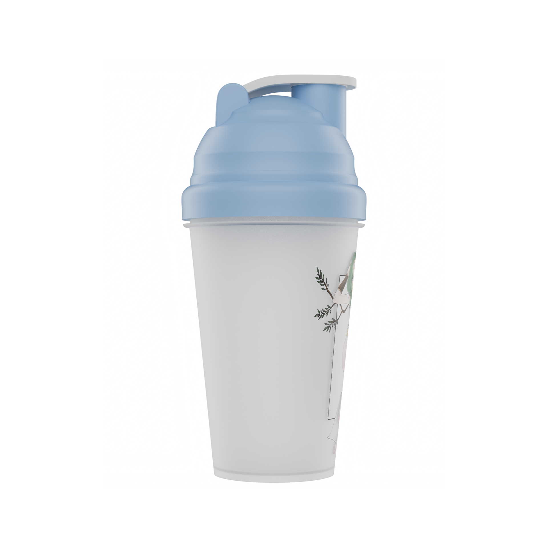 Waifu Wares KikiiiVT Shaker (LID ON SHAKER WILL BE DARK BLUE) (Limited Edition)