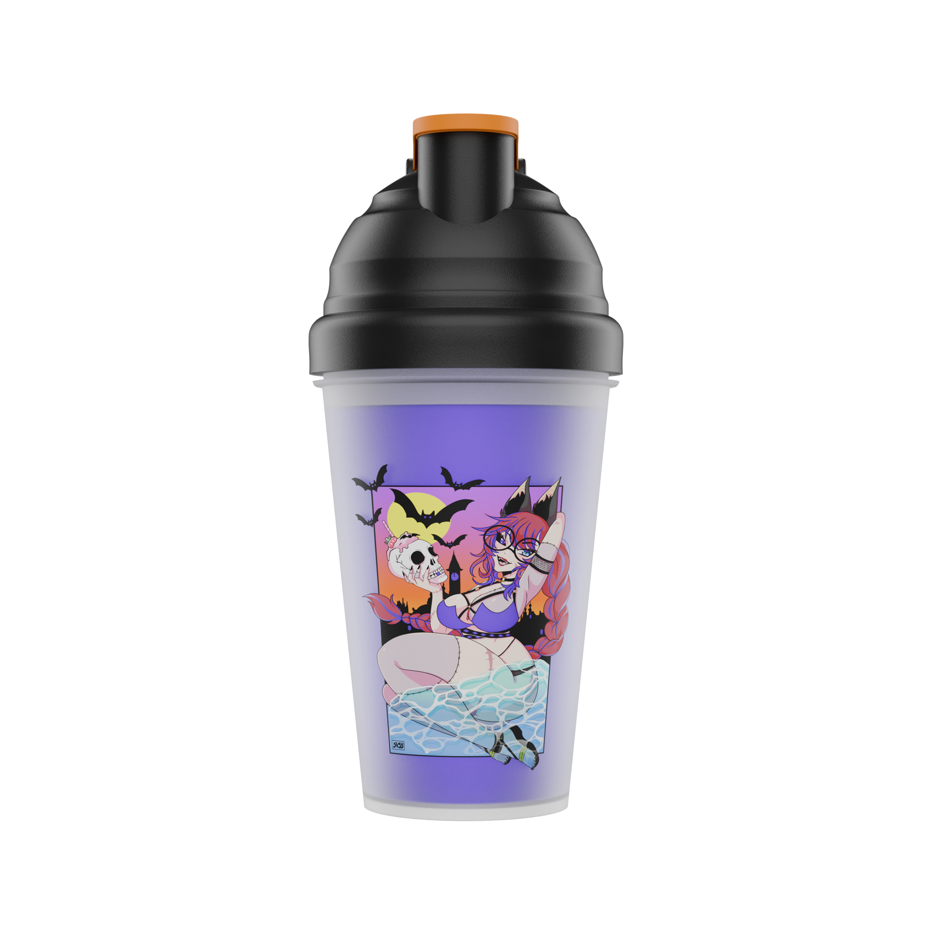 Waifu Wares ZombiePandemic Shaker (Limited Edition)