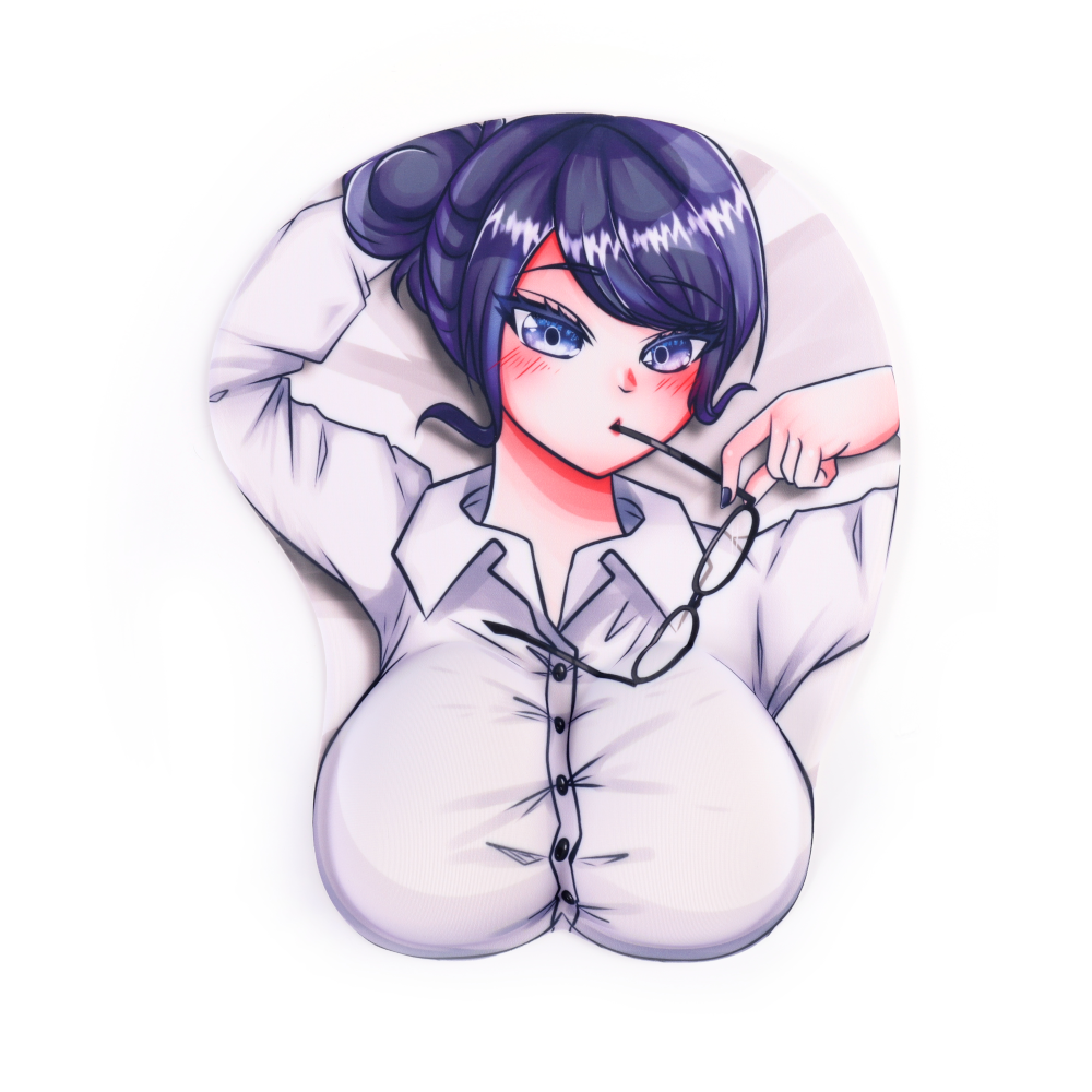 Wares Wares Mrs WW Booba Mouse Pad