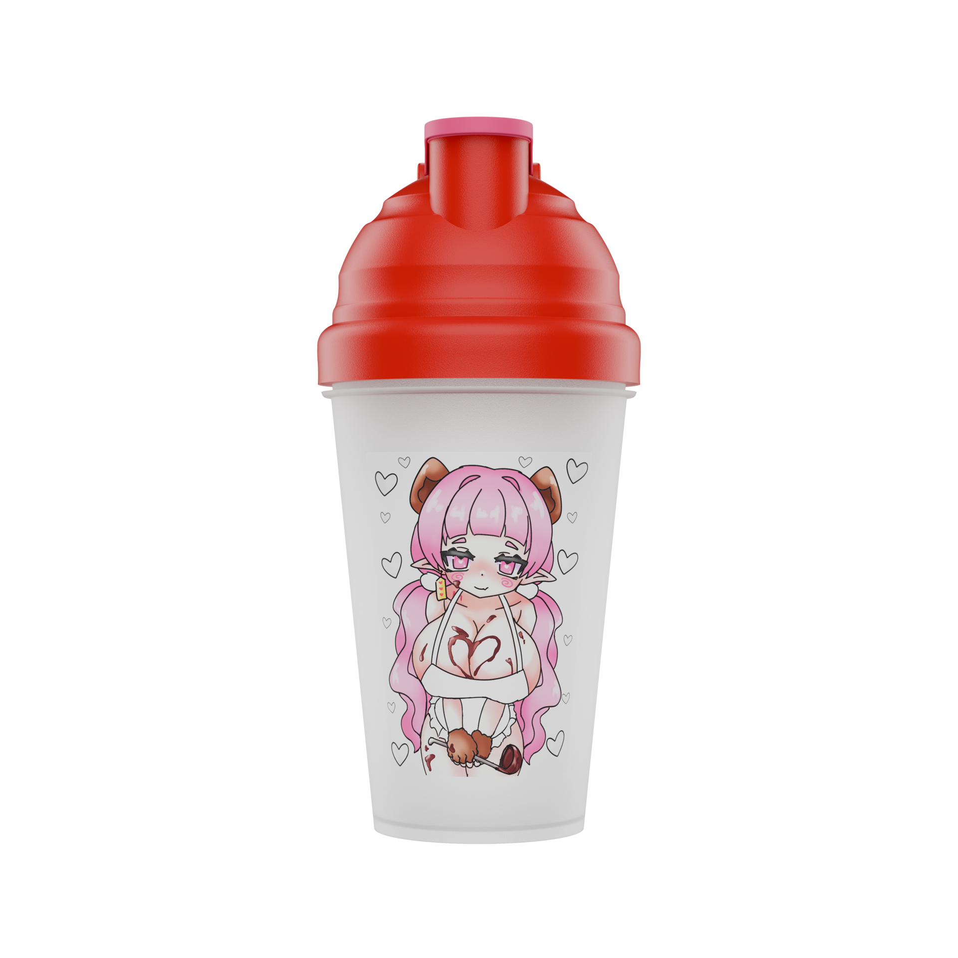 Waifu Wares Druilla Kuma Valentine's Day Special Shaker (Limited Edition)