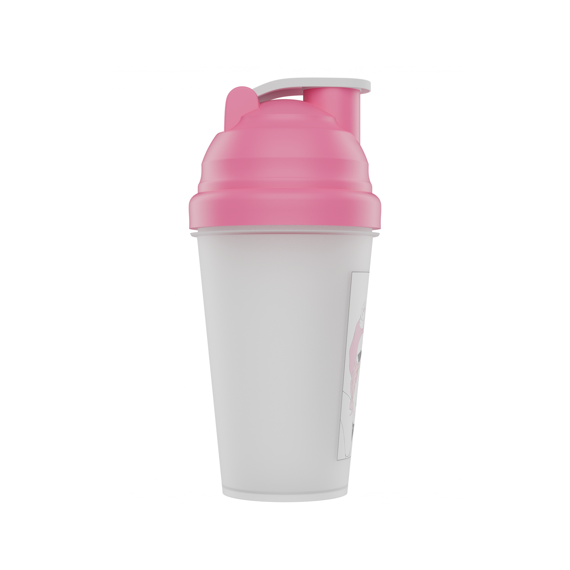 Waifu Wares Kitsfu Shaker (Limited Edition)