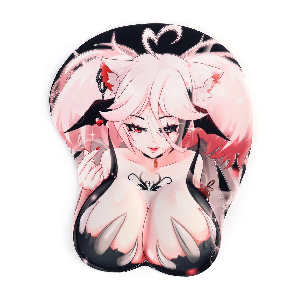 Nek0nii Booba Mouse Pad