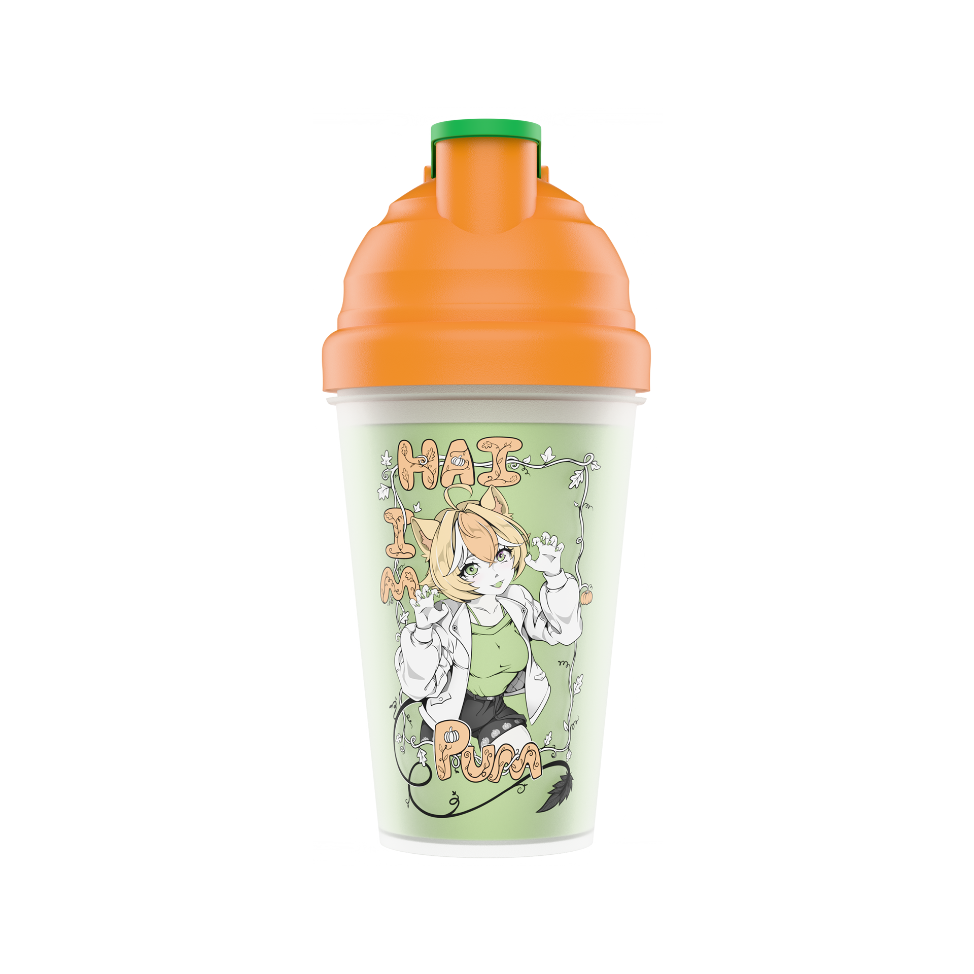 Waifu Wares Pumkitty Shaker (Limited Edition)(Pre-Order)