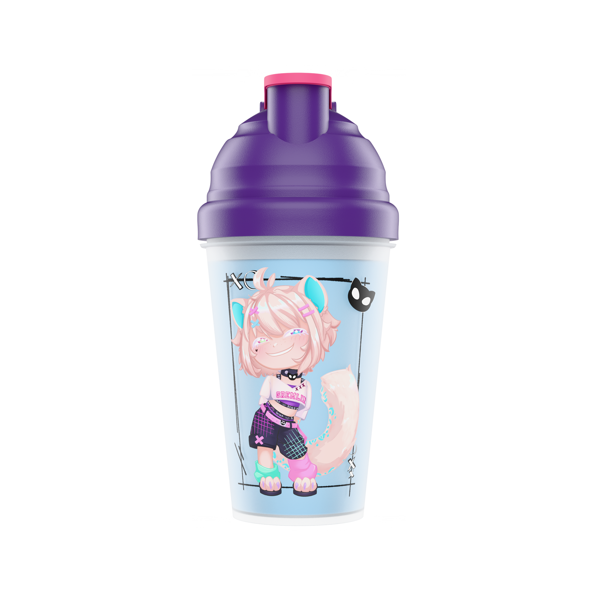 Waifu Wares Yukiwaru Shaker (Limited Edition)(Pre-Order)