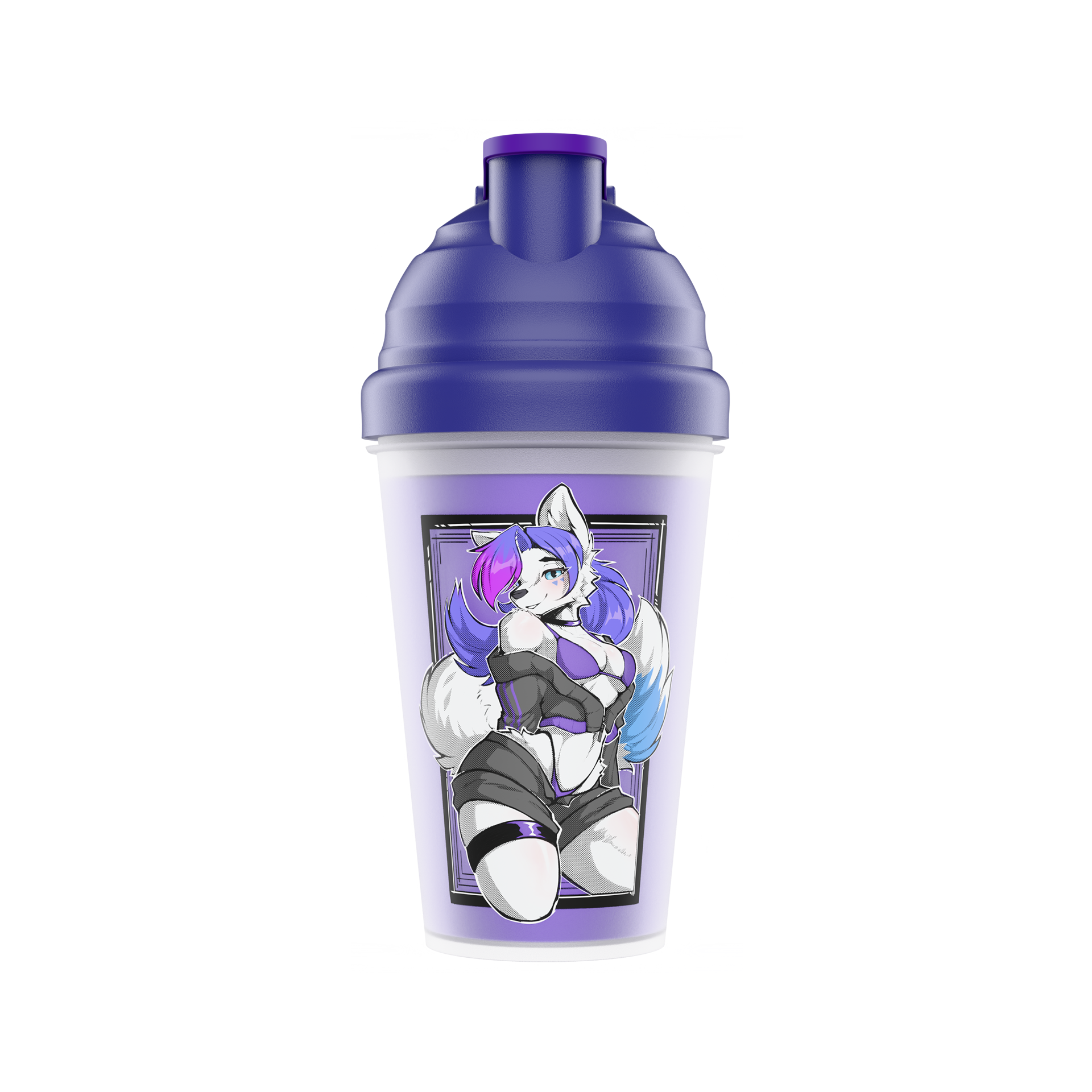 Waifu Wares Azra Fox Shaker (Limited Edition)(Pre-Order)
