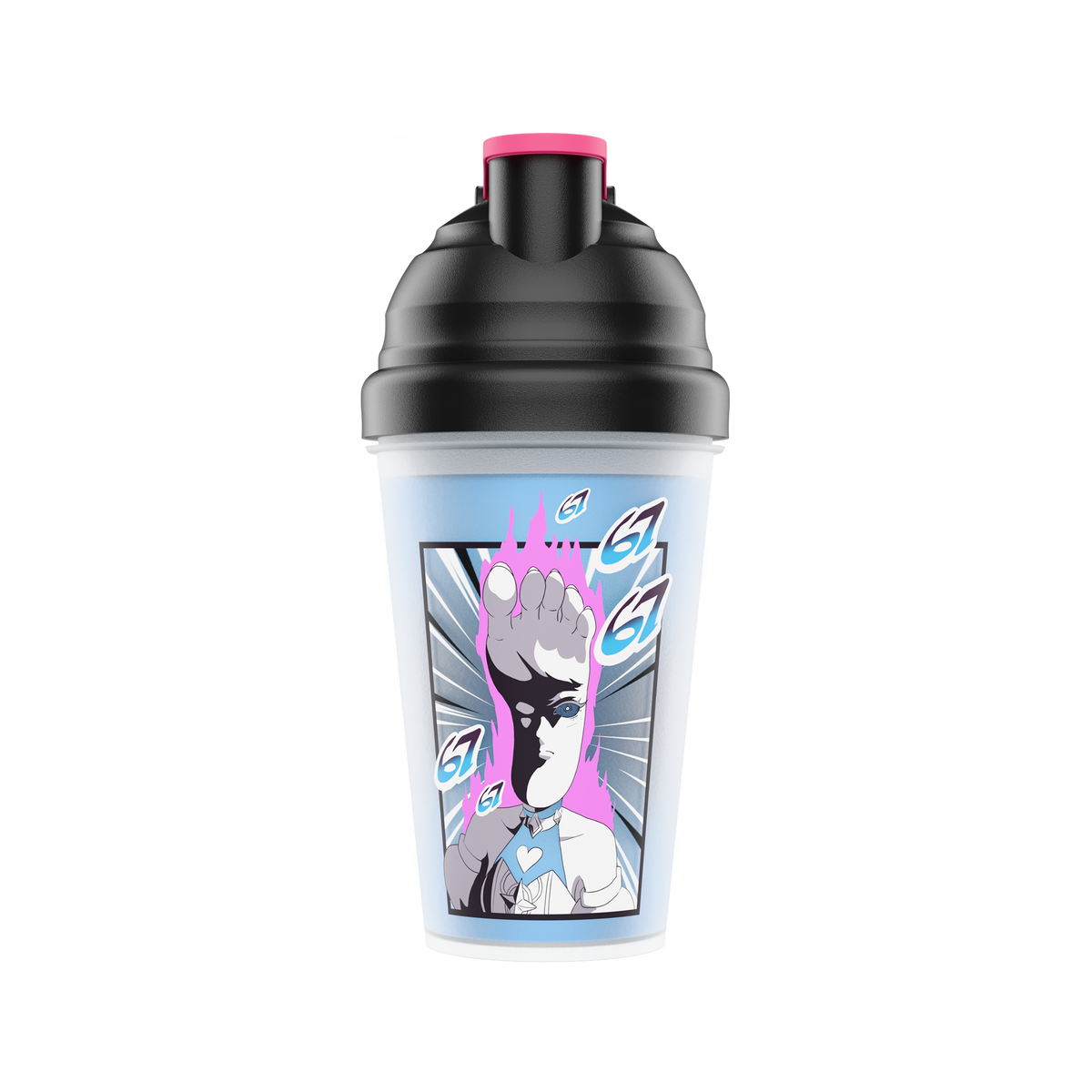 Waifu Wares Hanakyo's 67 Footface (Limited Edition) Shaker
