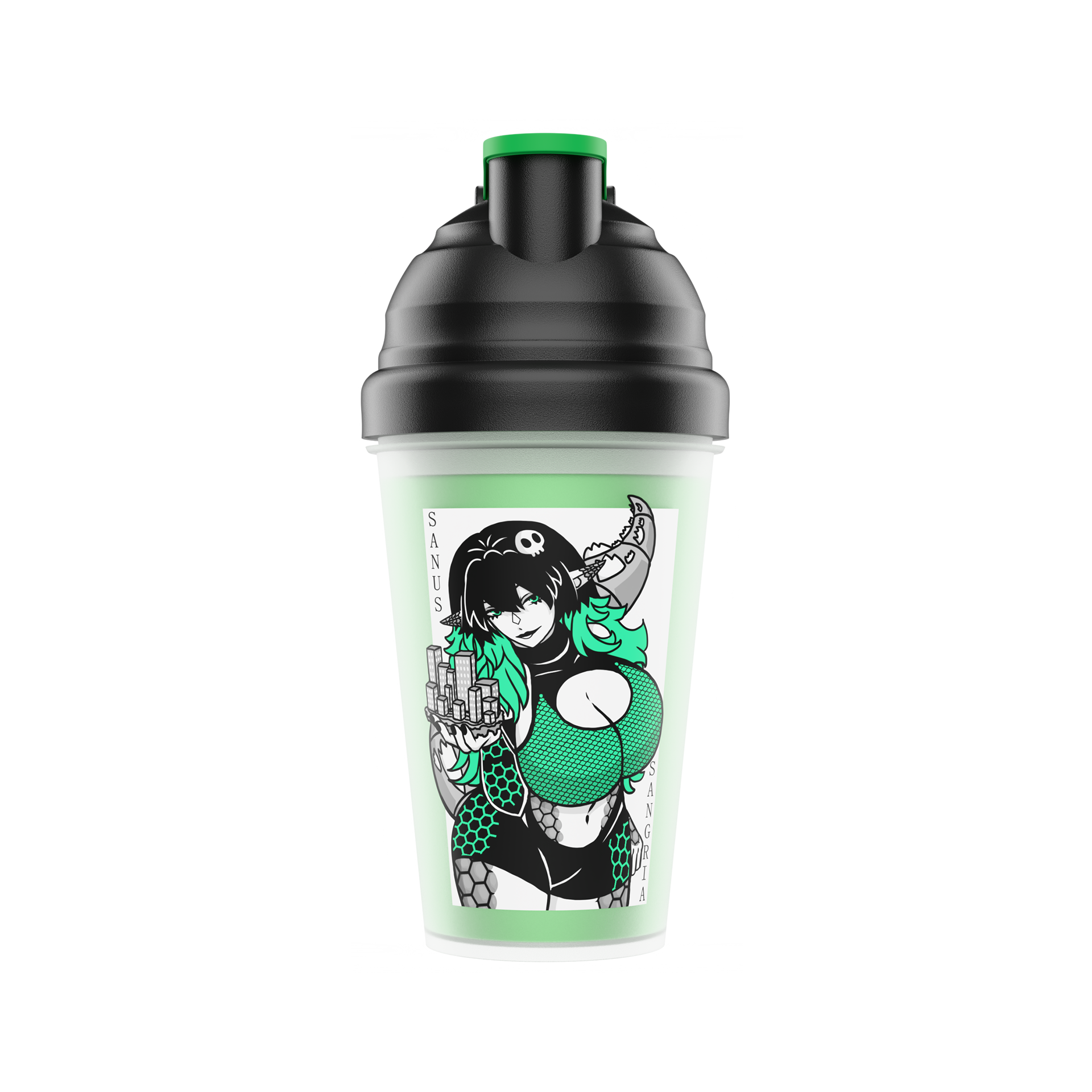 Waifu Wares Sanus Sangaria Shaker (Limited Edition)(Pre-Order)