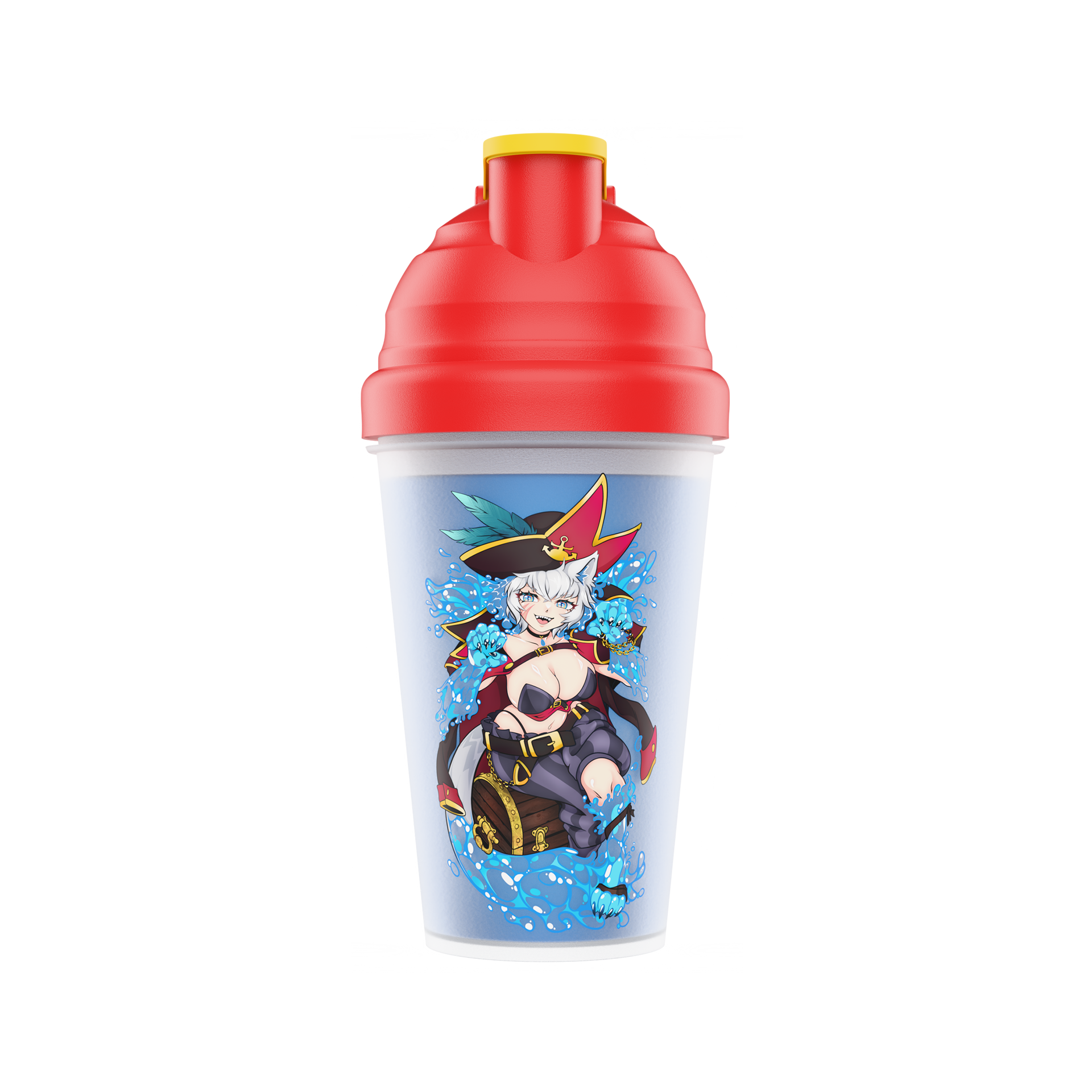Waifu Wares Captain Dandyfloss Shaker (Limited Edition)(Pre-Order)