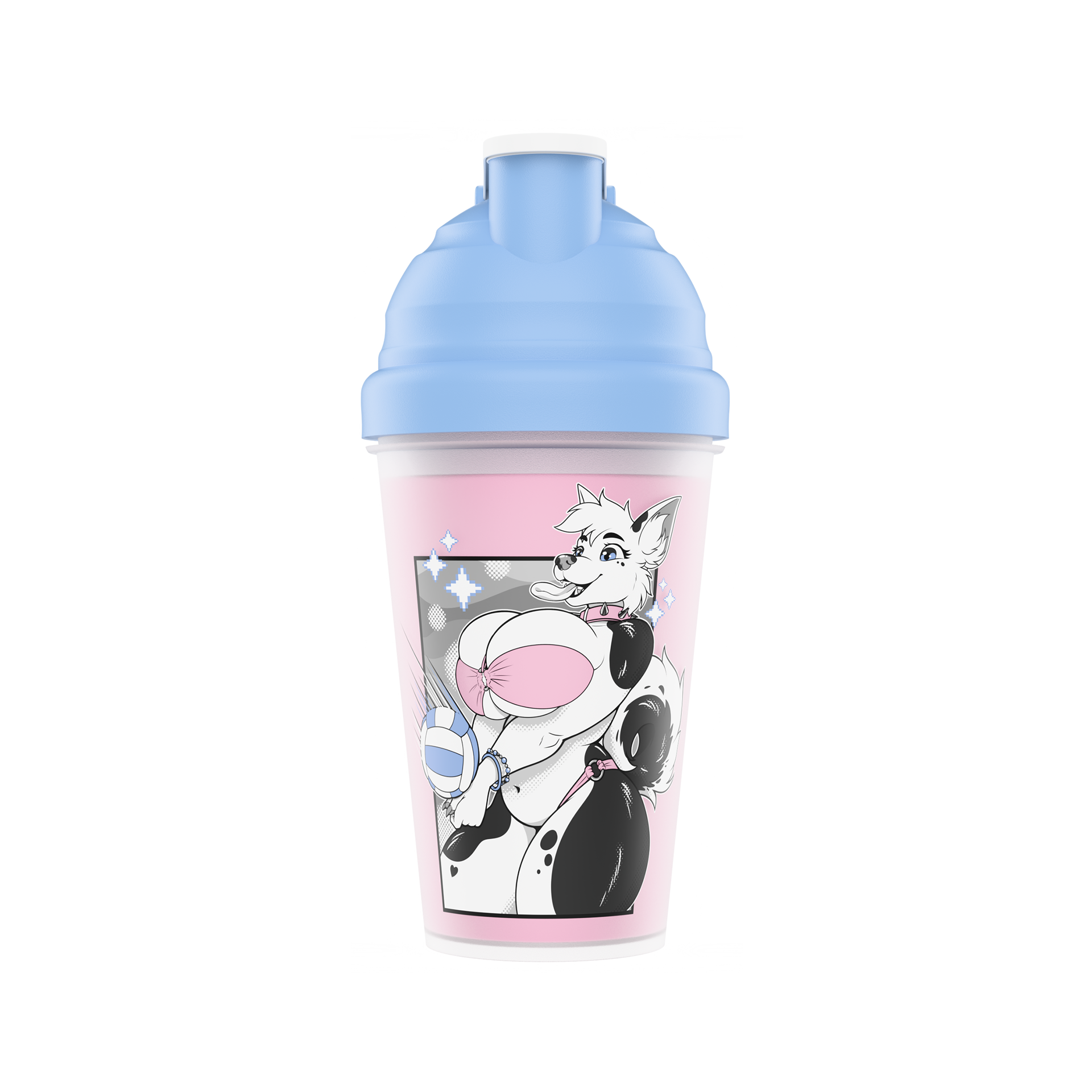 Waifu Wares MaisieCorgi Shaker (Limited Edition)(Pre-Order)