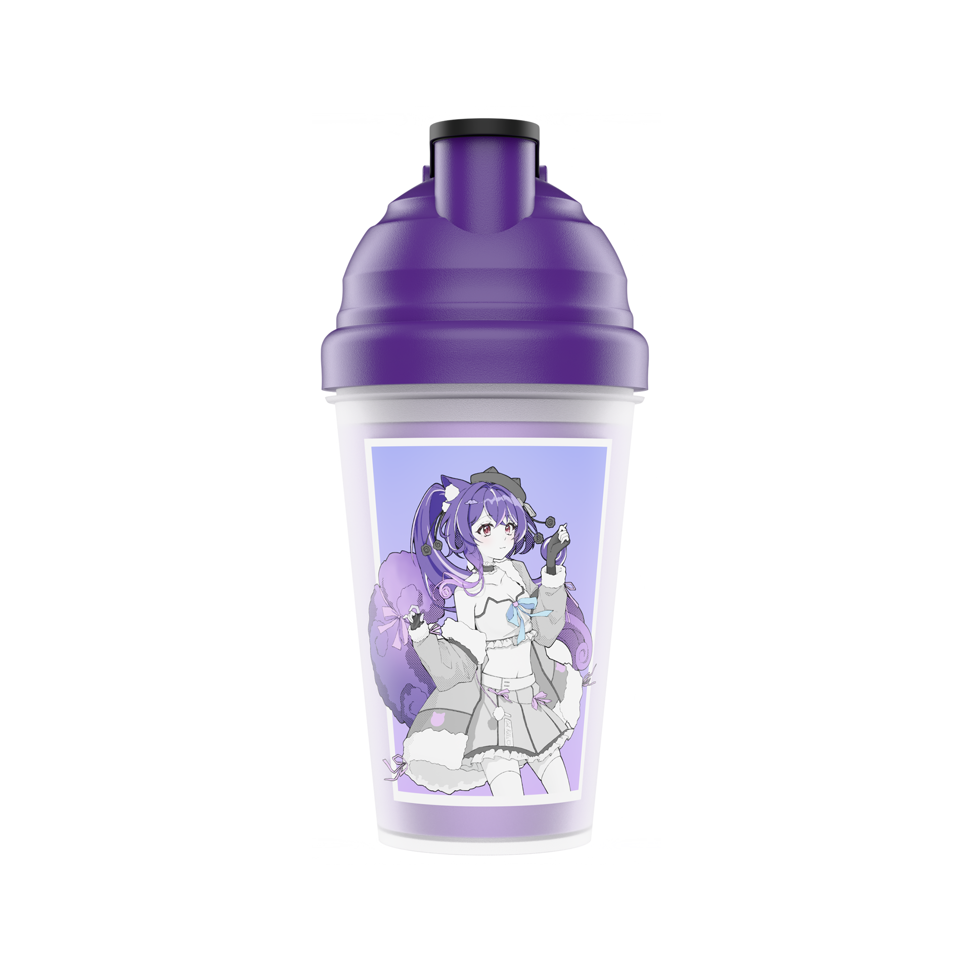 Waifu Wares CatRollss Shaker (Limited Edition)(Pre-Order)