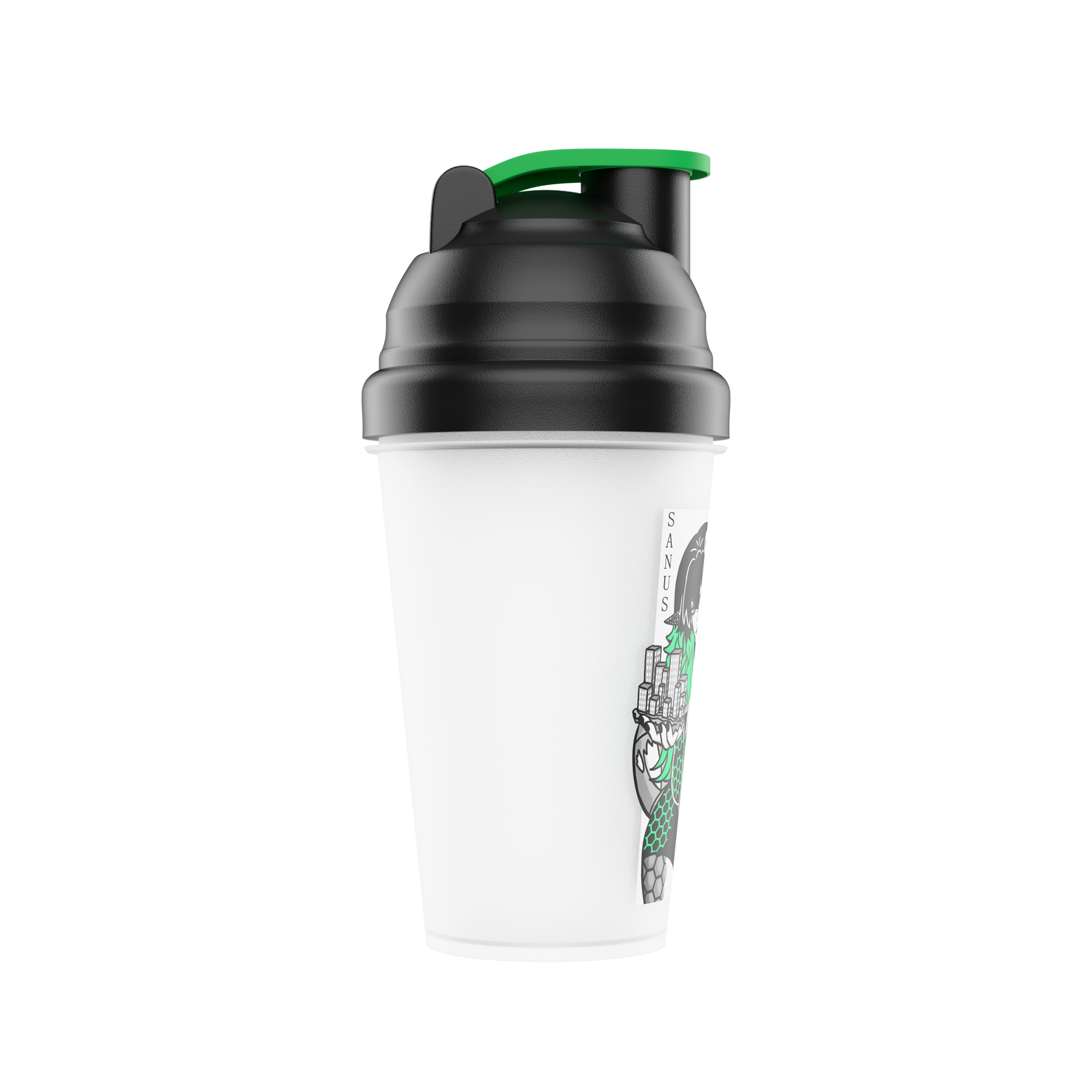Waifu Wares Sanus Sangaria Shaker (Limited Edition)(Pre-Order)