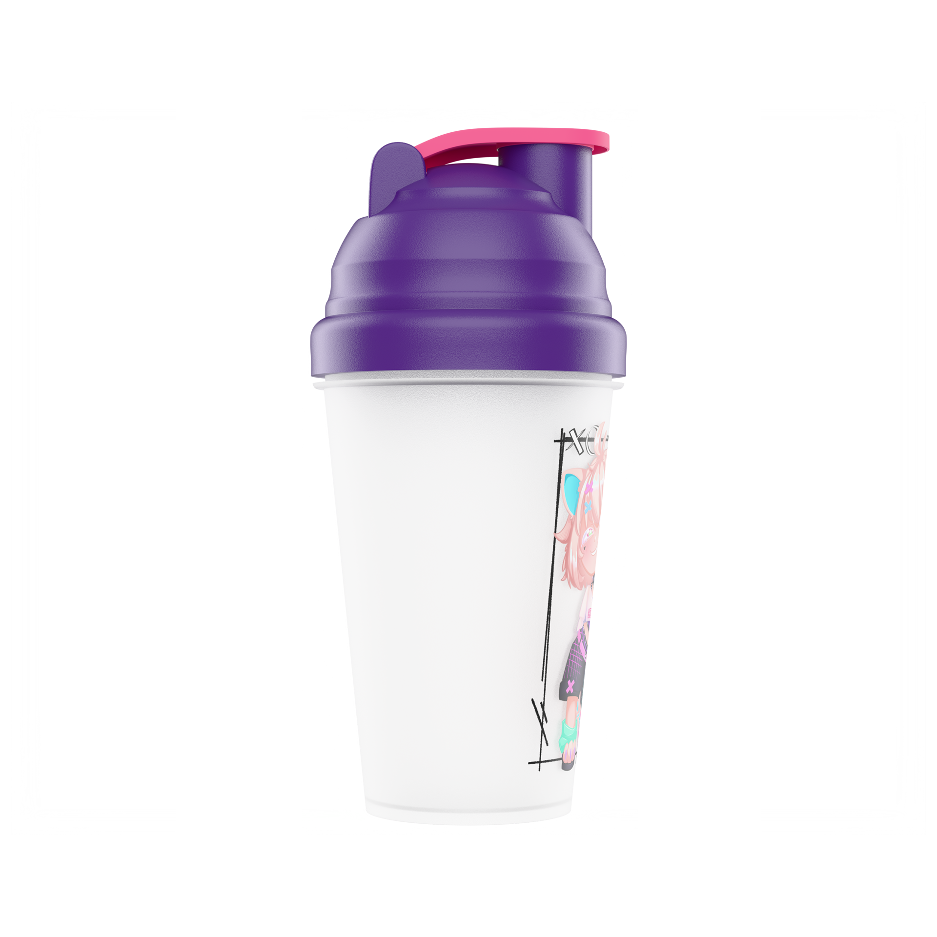 Waifu Wares Yukiwaru Shaker (Limited Edition)(Pre-Order)