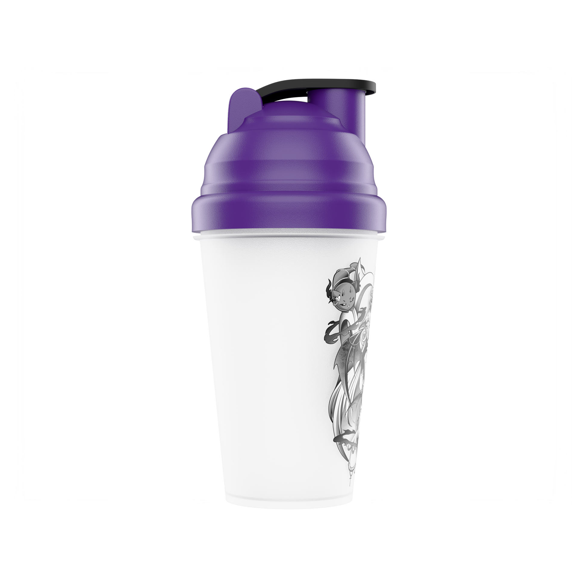 Waifu Wares GHOSTIE×UwU Shaker (Limited Edition)(Pre-Order)