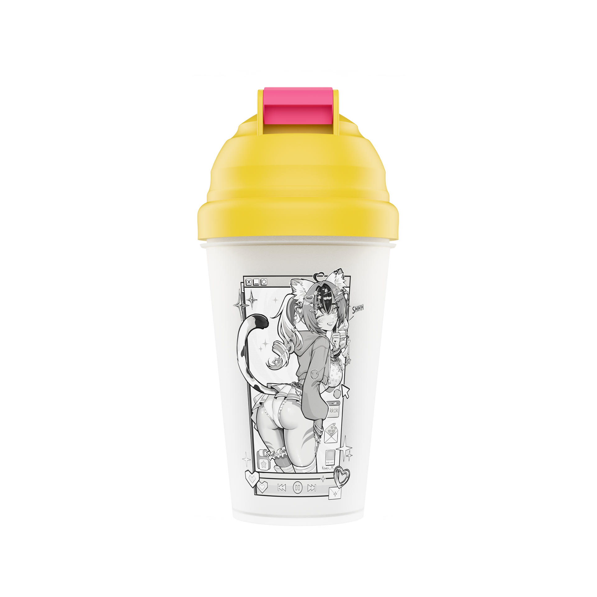 Waifu Wares CaliCocoENV Shaker (Limited Edition)(Pre-Order)
