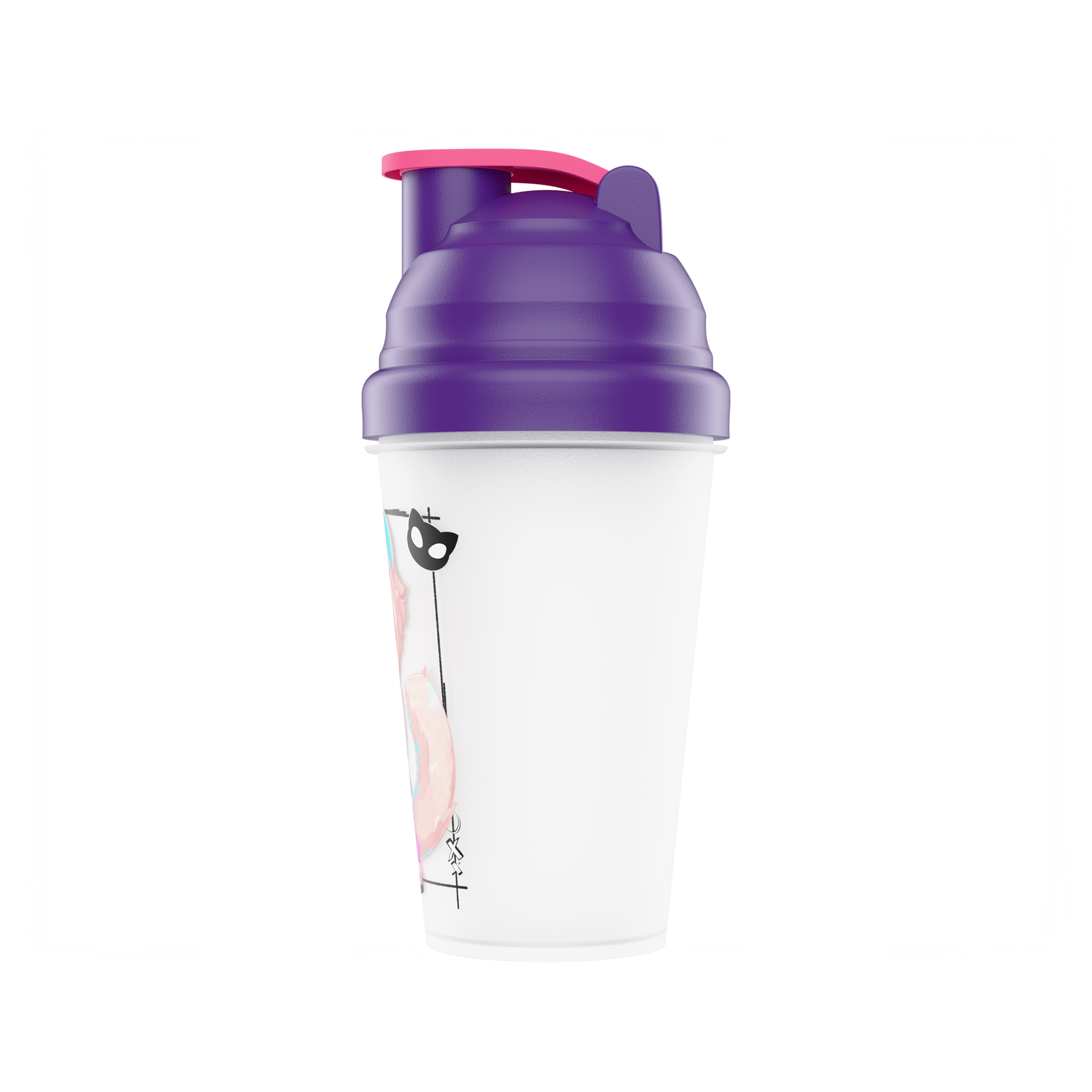 Waifu Wares Yukiwaru Shaker (Limited Edition)(Pre-Order)