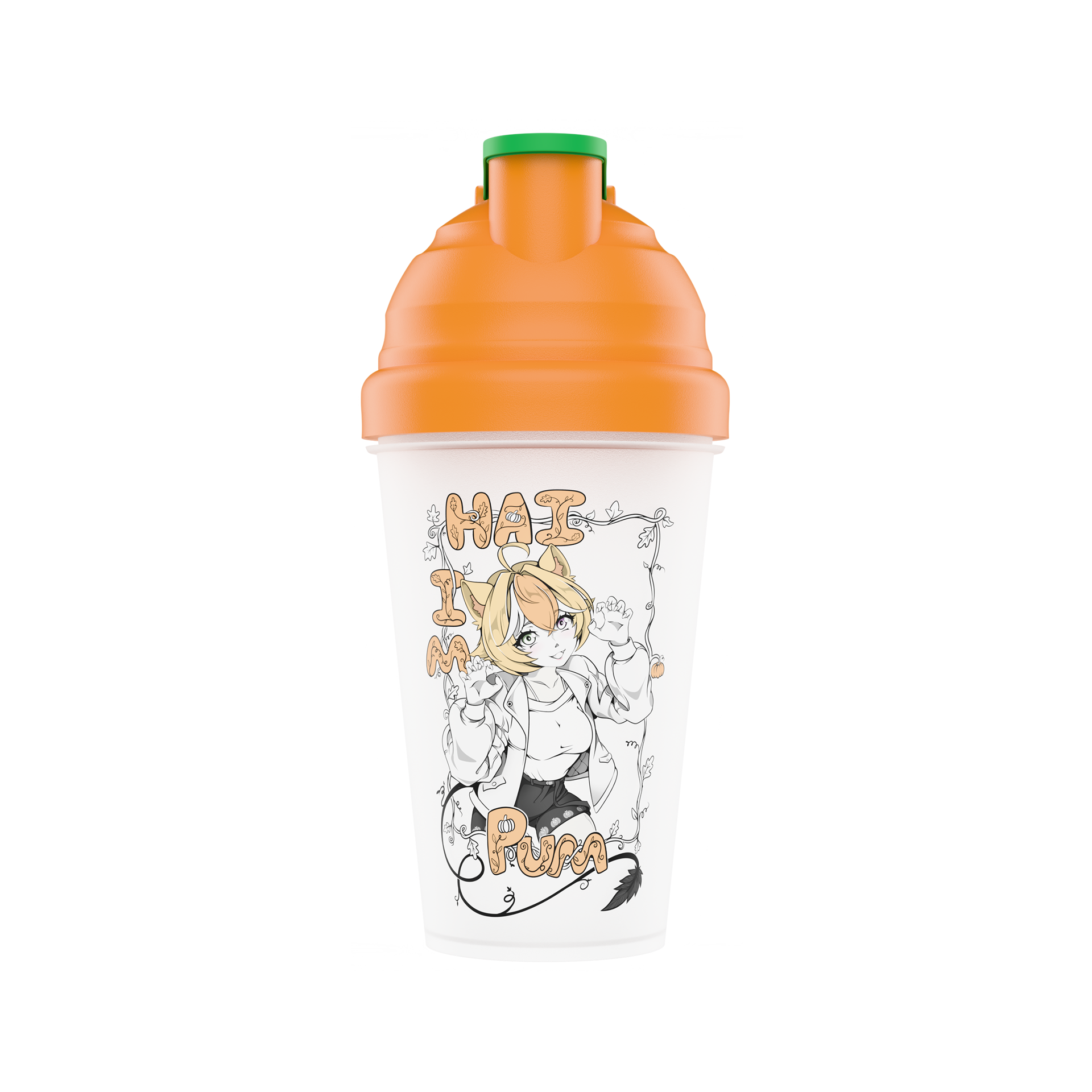 Waifu Wares Pumkitty Shaker (Limited Edition)(Pre-Order)