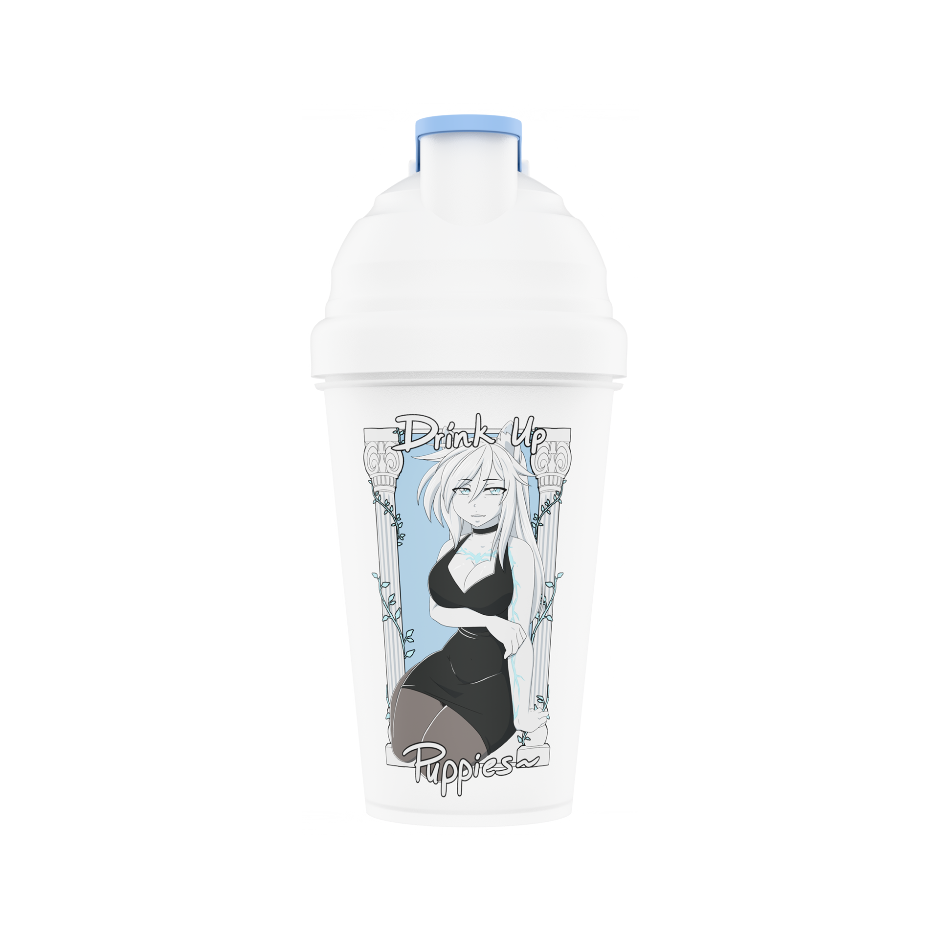 Waifu Wares Fang_Swiftwing Shaker (Limited Edition)(Pre-Order)