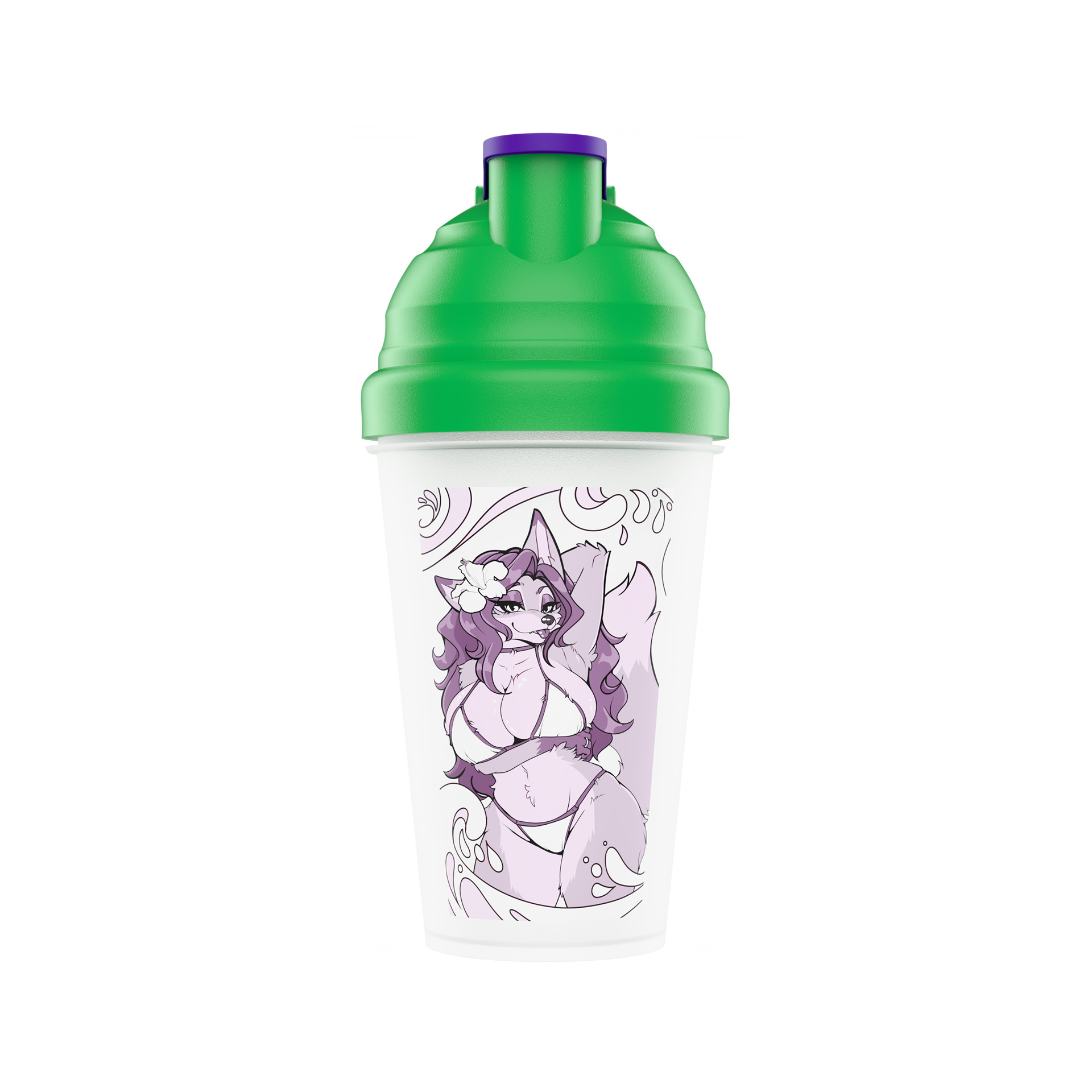 Waifu Wares Mizukithia Shaker (Limited Edition)(Pre-Order)