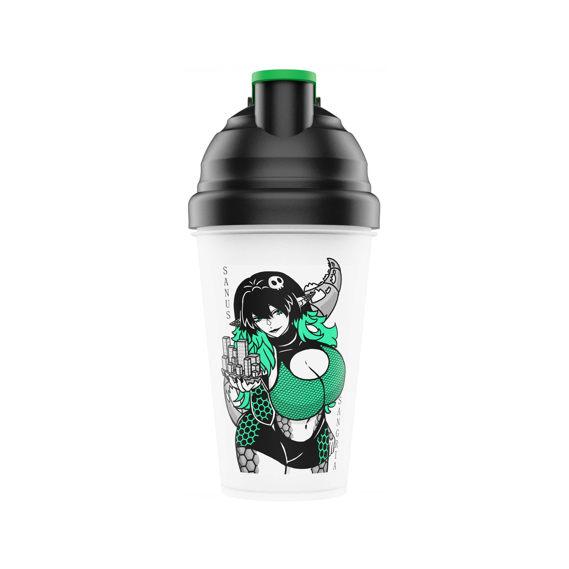 Waifu Wares Sanus Sangaria Shaker (Limited Edition)(Pre-Order)