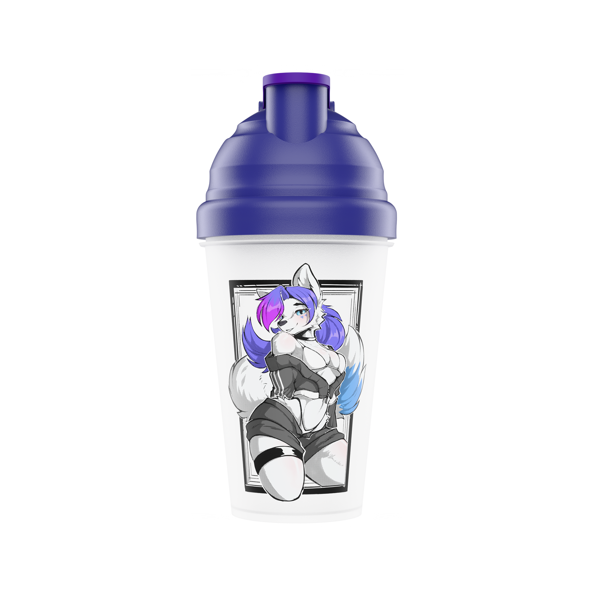 Waifu Wares Azra Fox Shaker (Limited Edition)(Pre-Order)